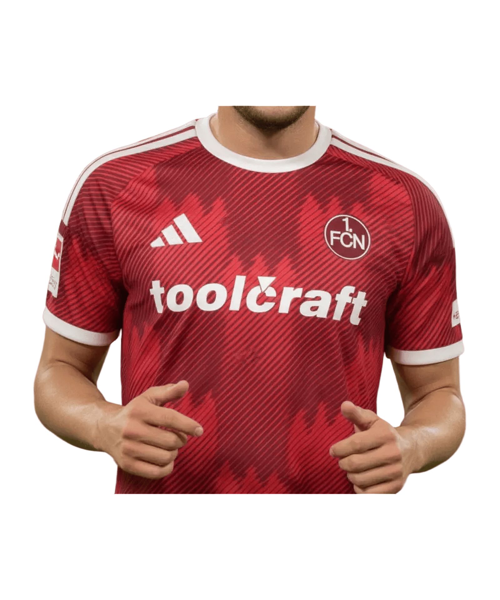 1. FC Nürnberg Heimtrikot 2026/2027 Rot