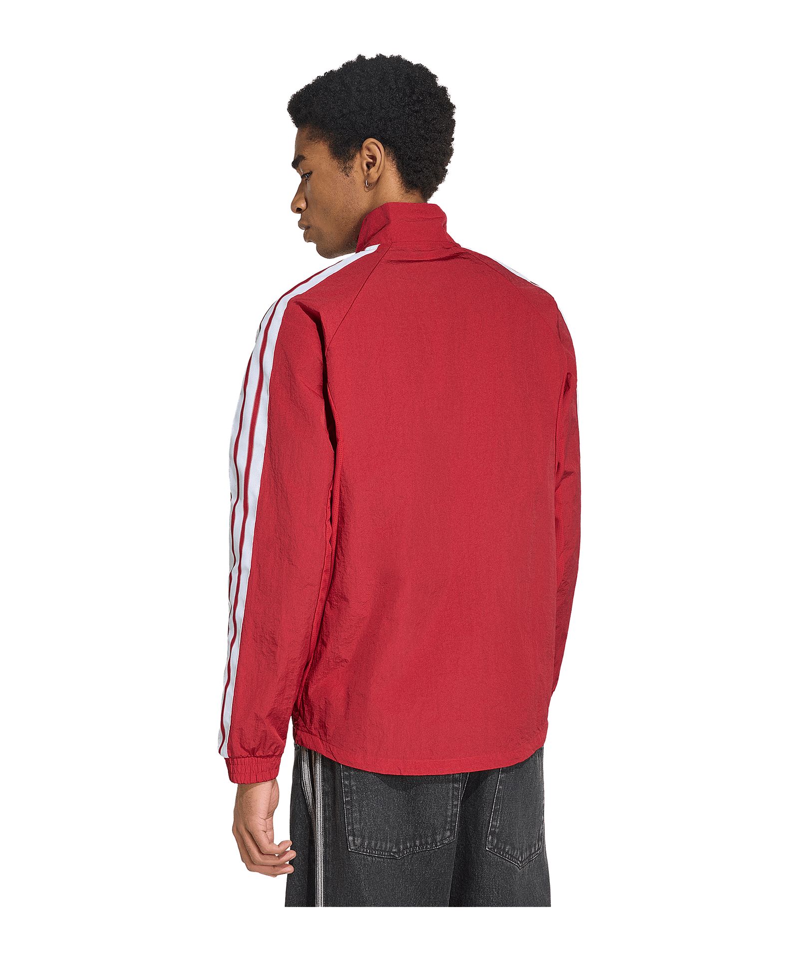 Manchester United Anthem Jacke Rot