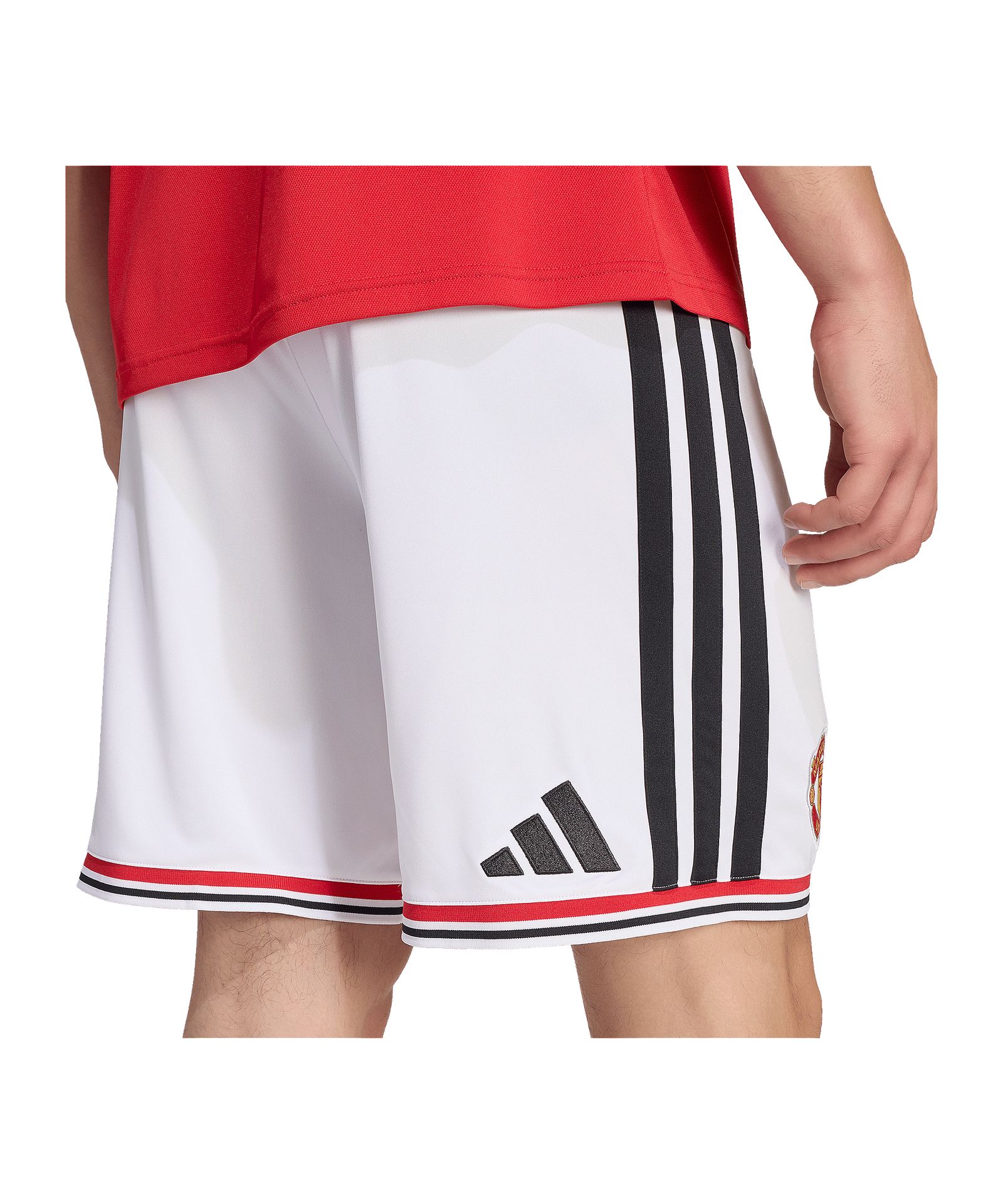Manchester United Short Home 2026/2027 Weiß