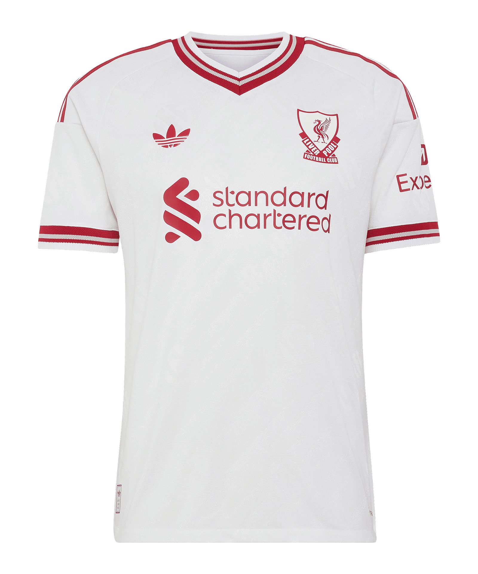 FC Liverpool Authentic Auswärtstrikot 2026/2027 Weiß