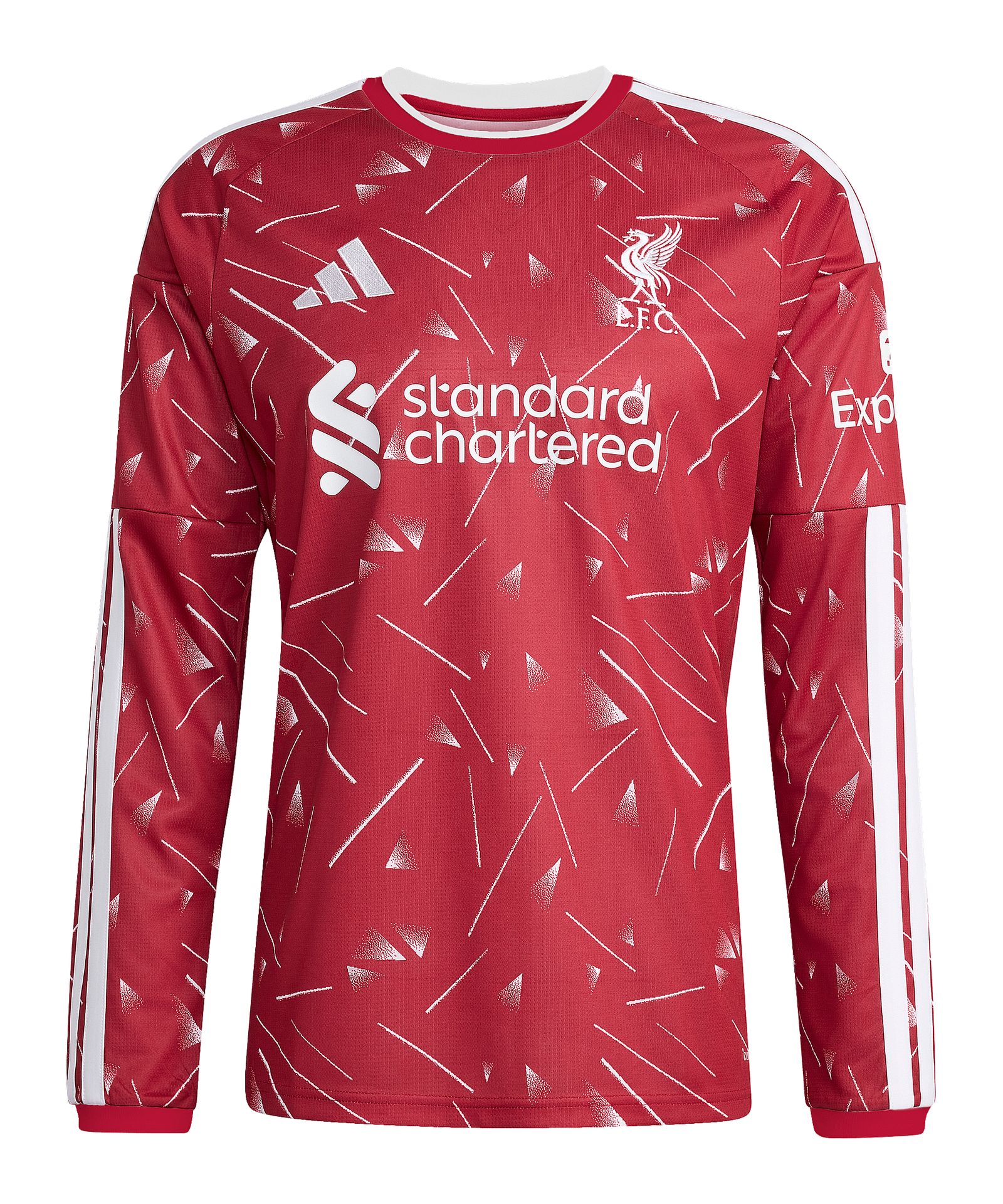 FC Liverpool Trikot Langarm Home 2026/2027 Rot