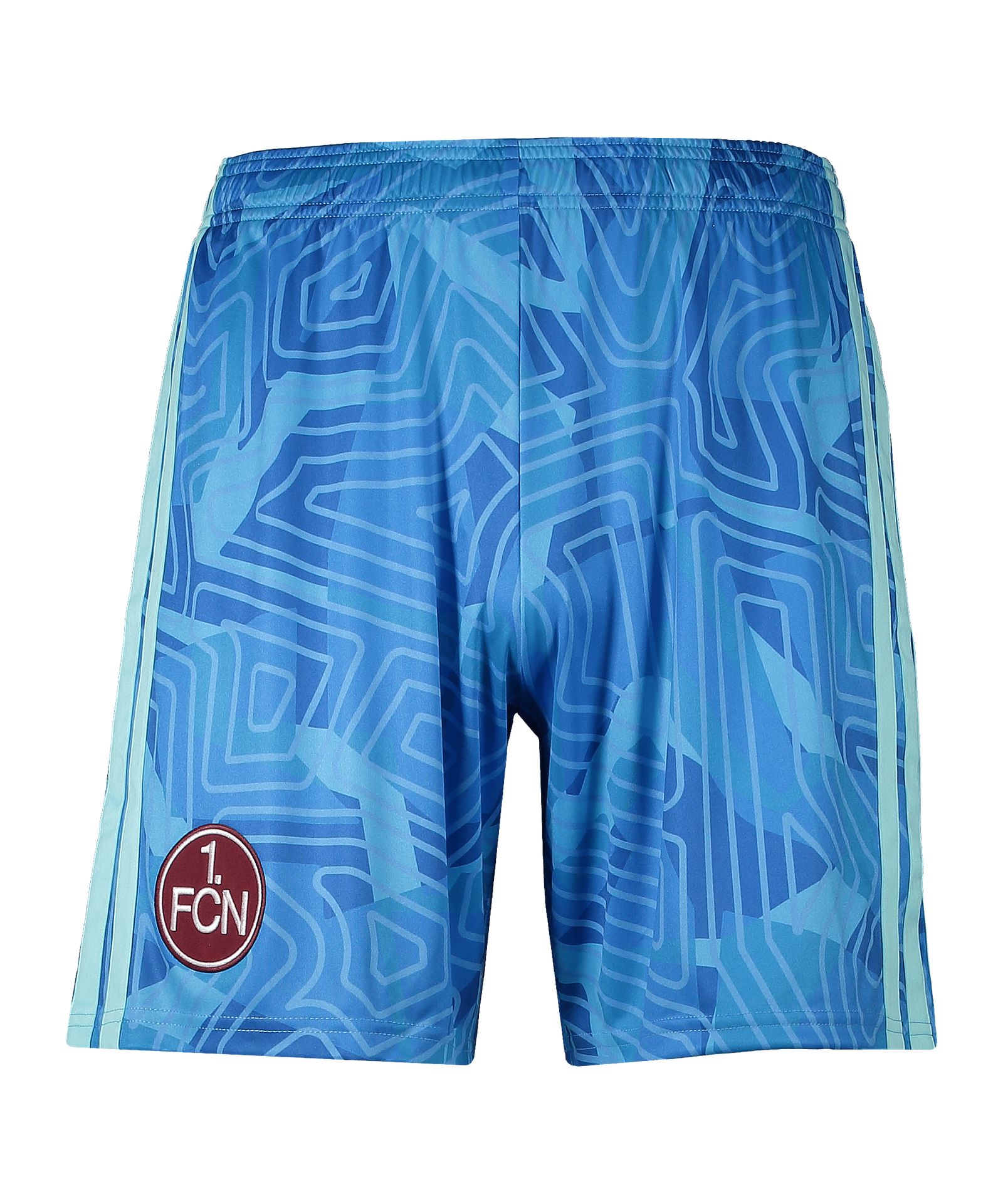 1. FC Nürnberg Torwartshort 2026/2027 Blau