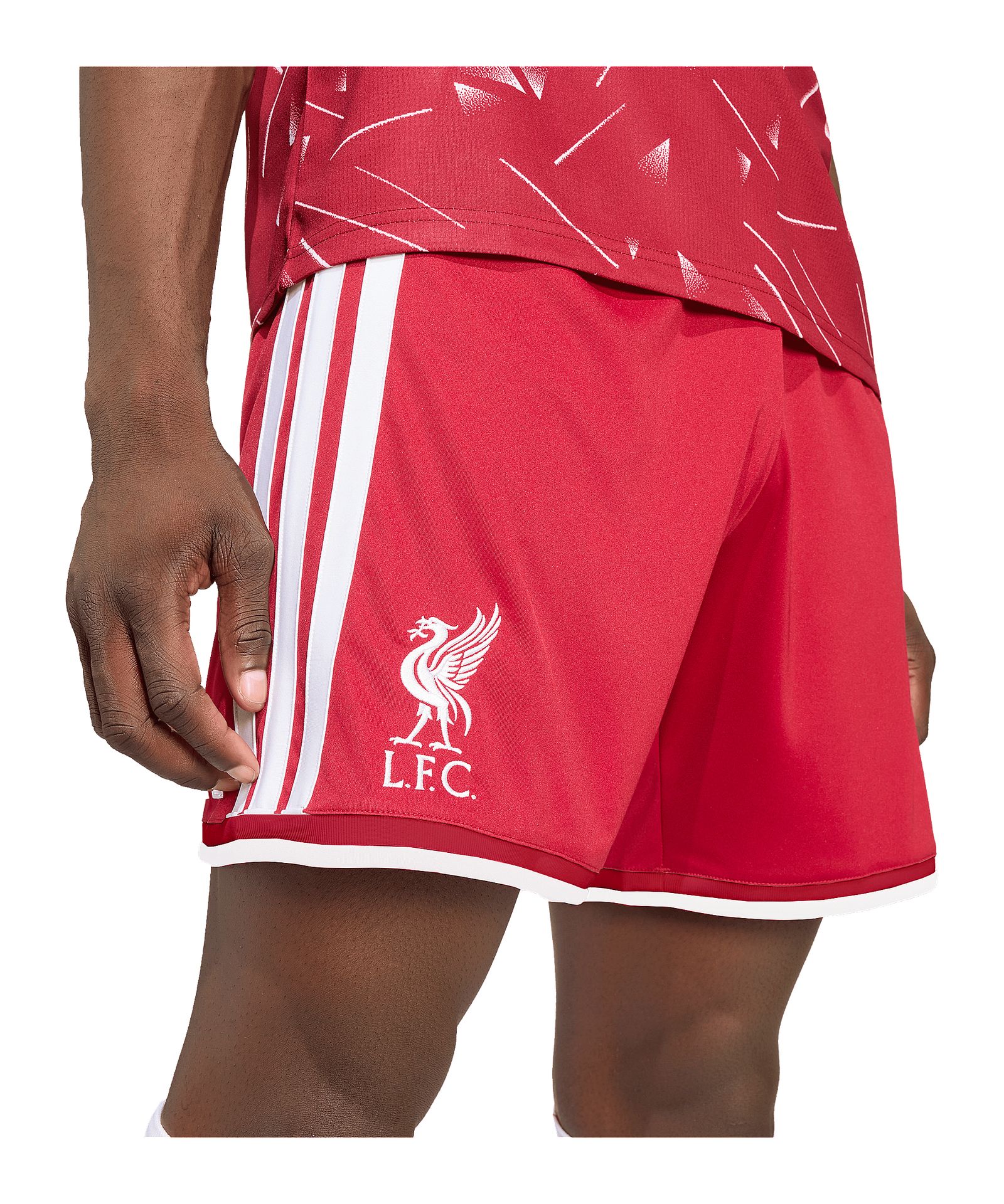 FC Liverpool Short Home 2026/2027 Rot
