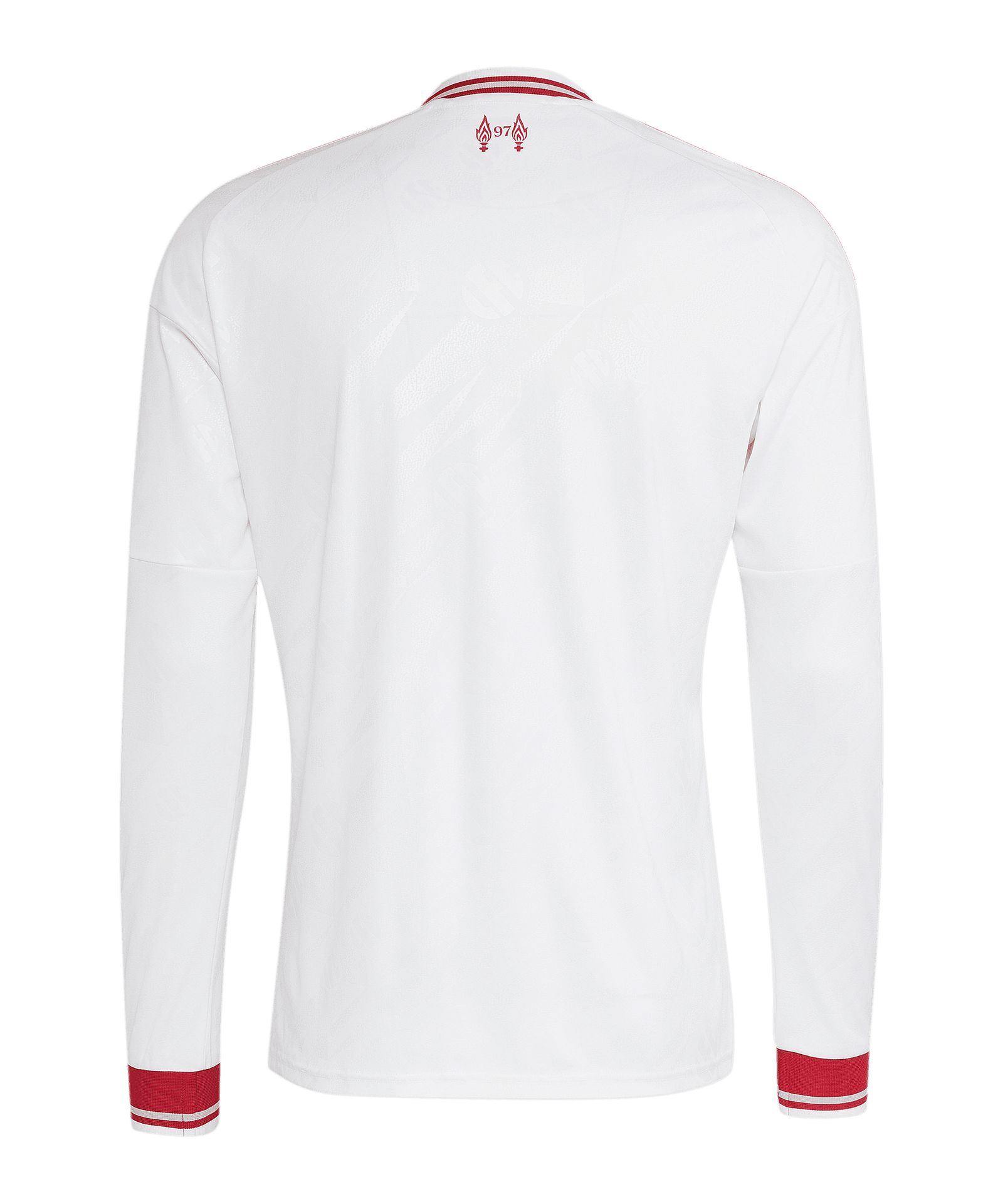 FC Liverpool Trikot Langarm Away 2026/2027 Weiß