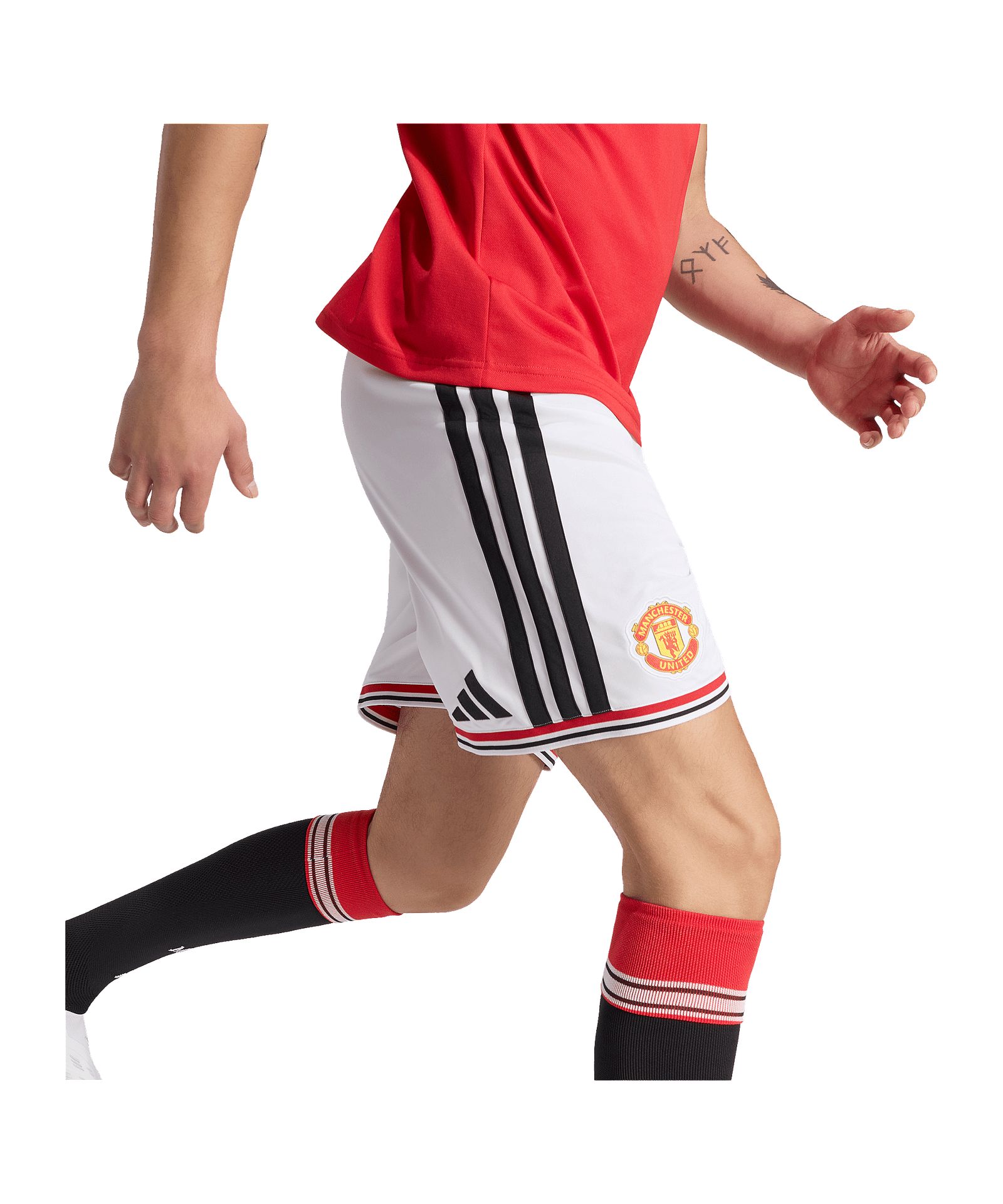Manchester United Short Home 2026/2027 Weiß