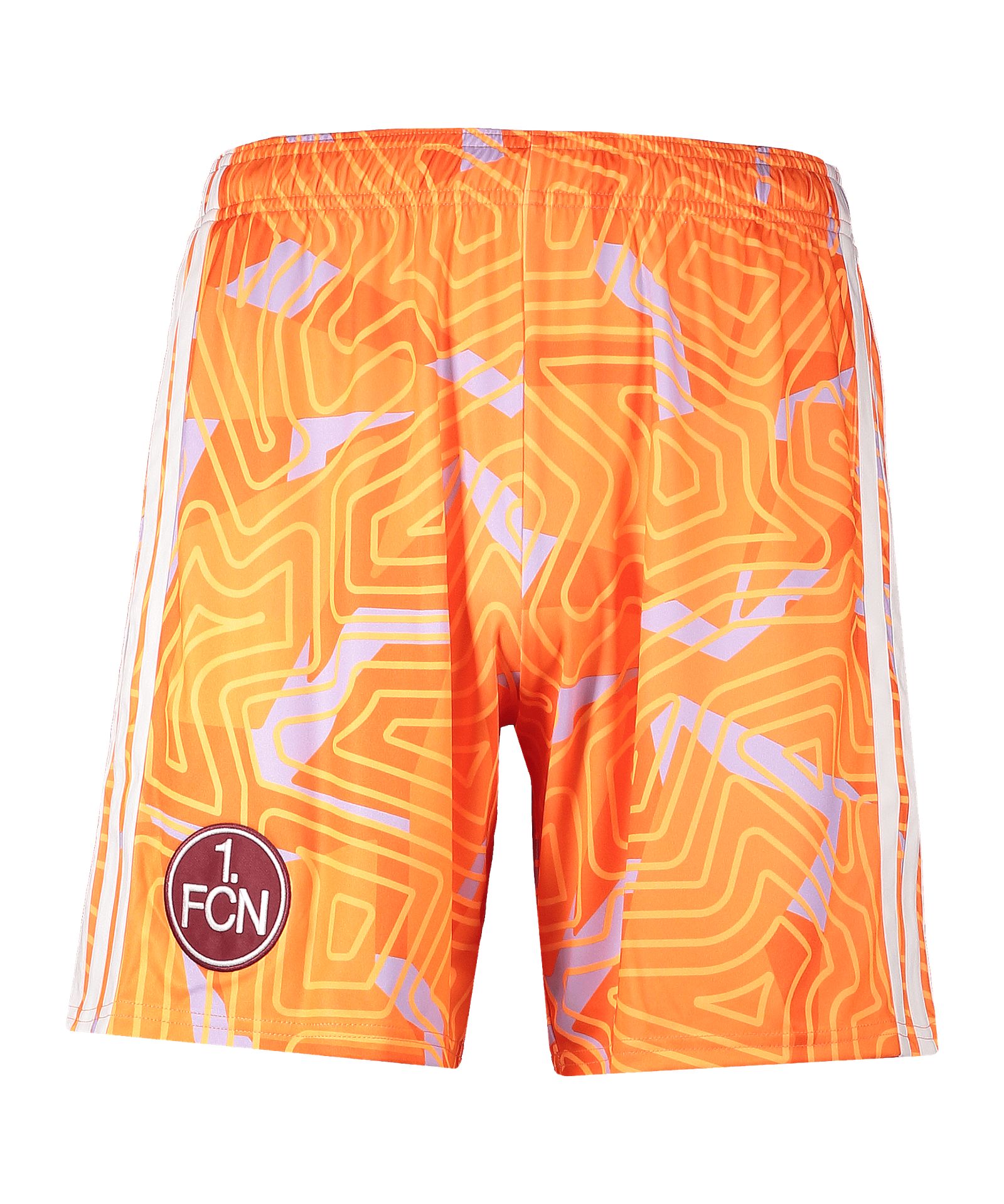 1. FC Nürnberg Torwartshort 2026/2027 Orange