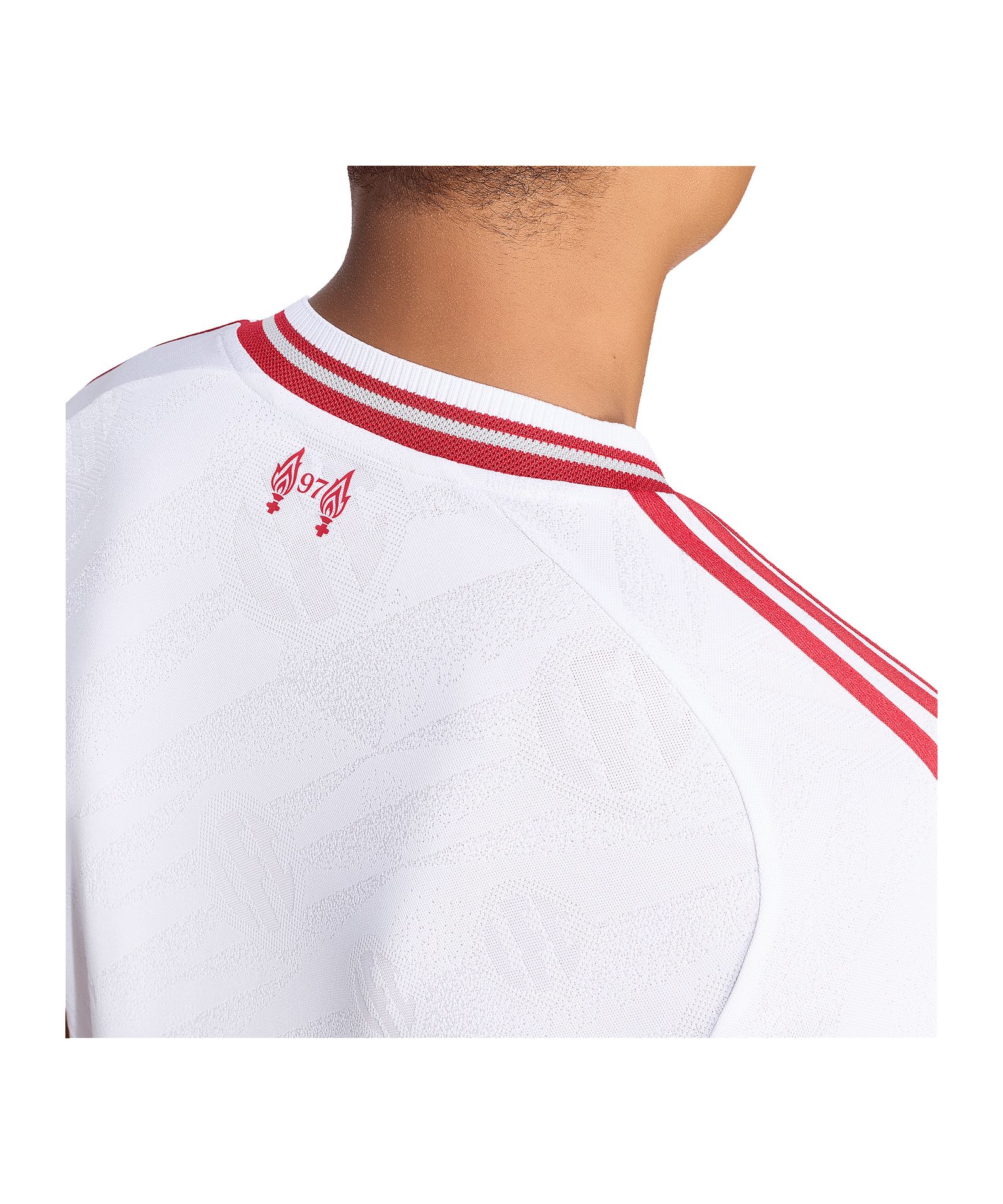 FC Liverpool Authentic Auswärtstrikot 2026/2027 Weiß