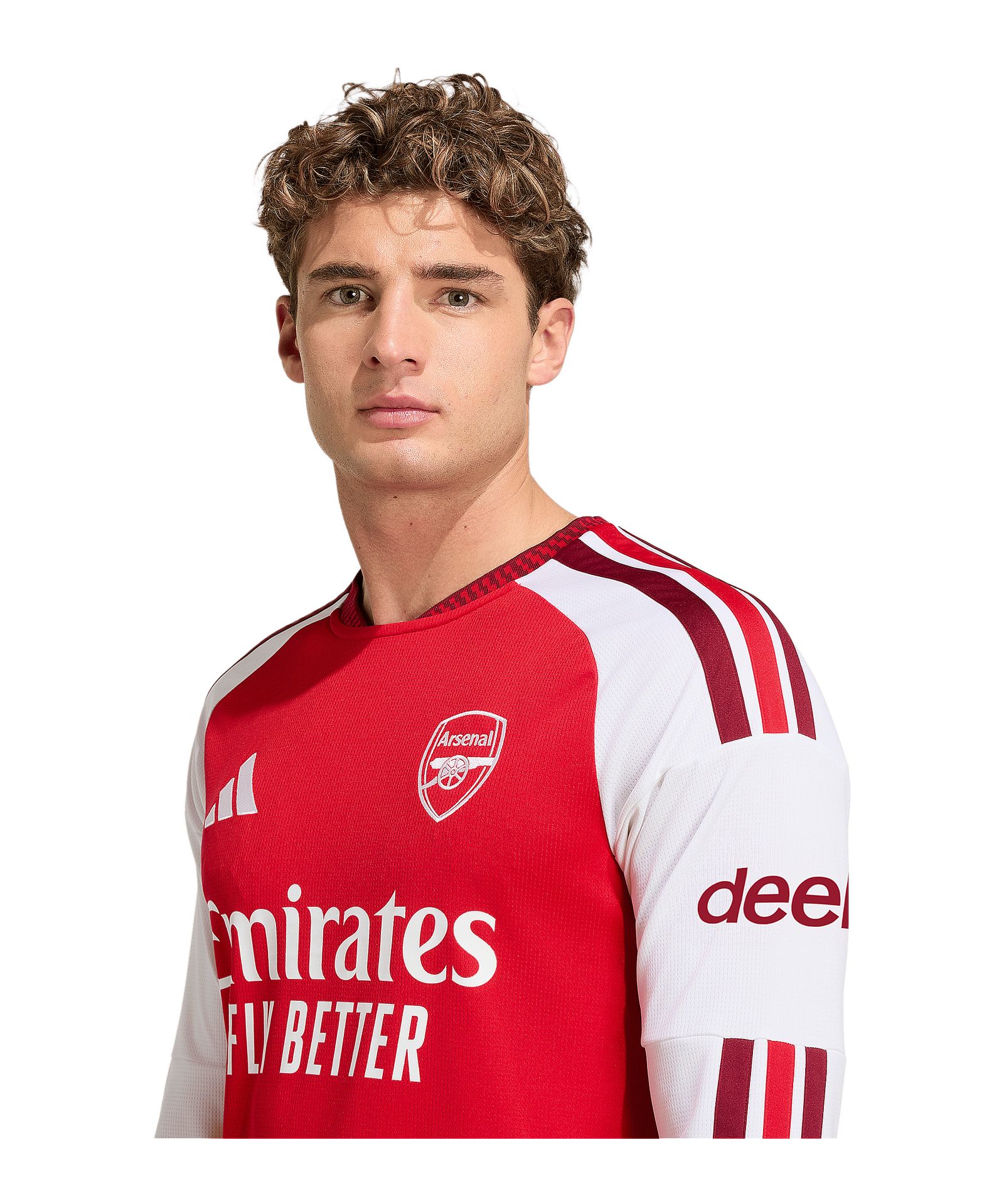 FC Arsenal London Trikot Langarm Home 2026/2027 Rot