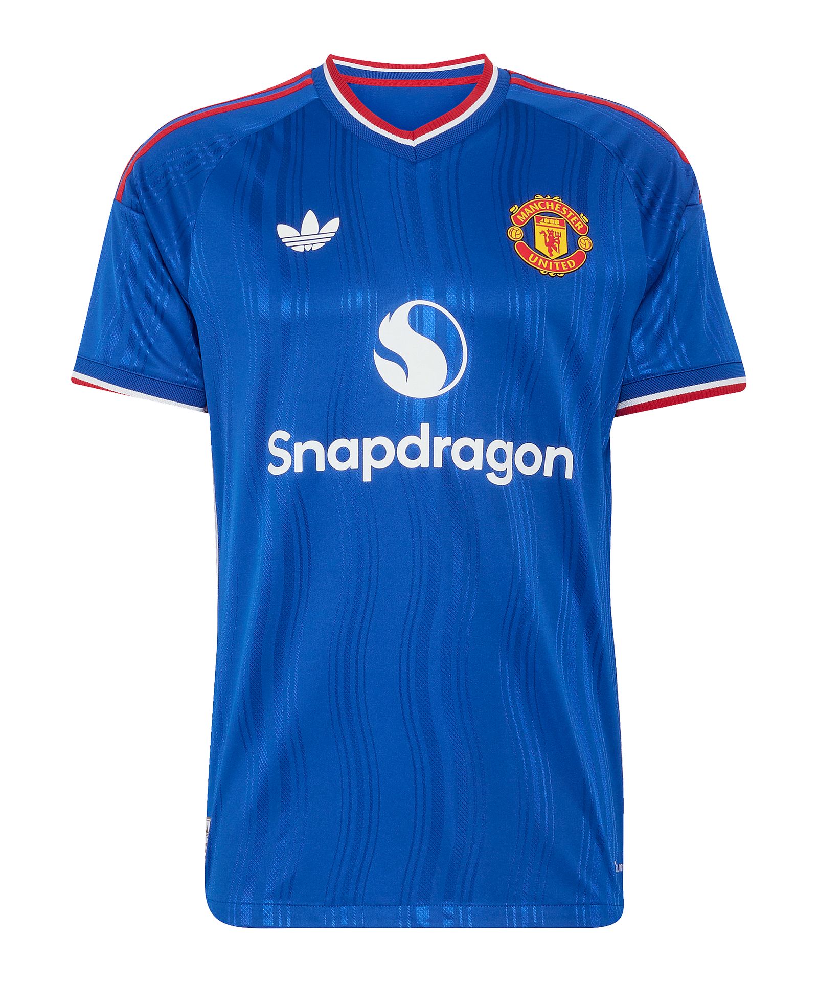Manchester United Authentic Auswärtstrikot 2026/2027 Blau