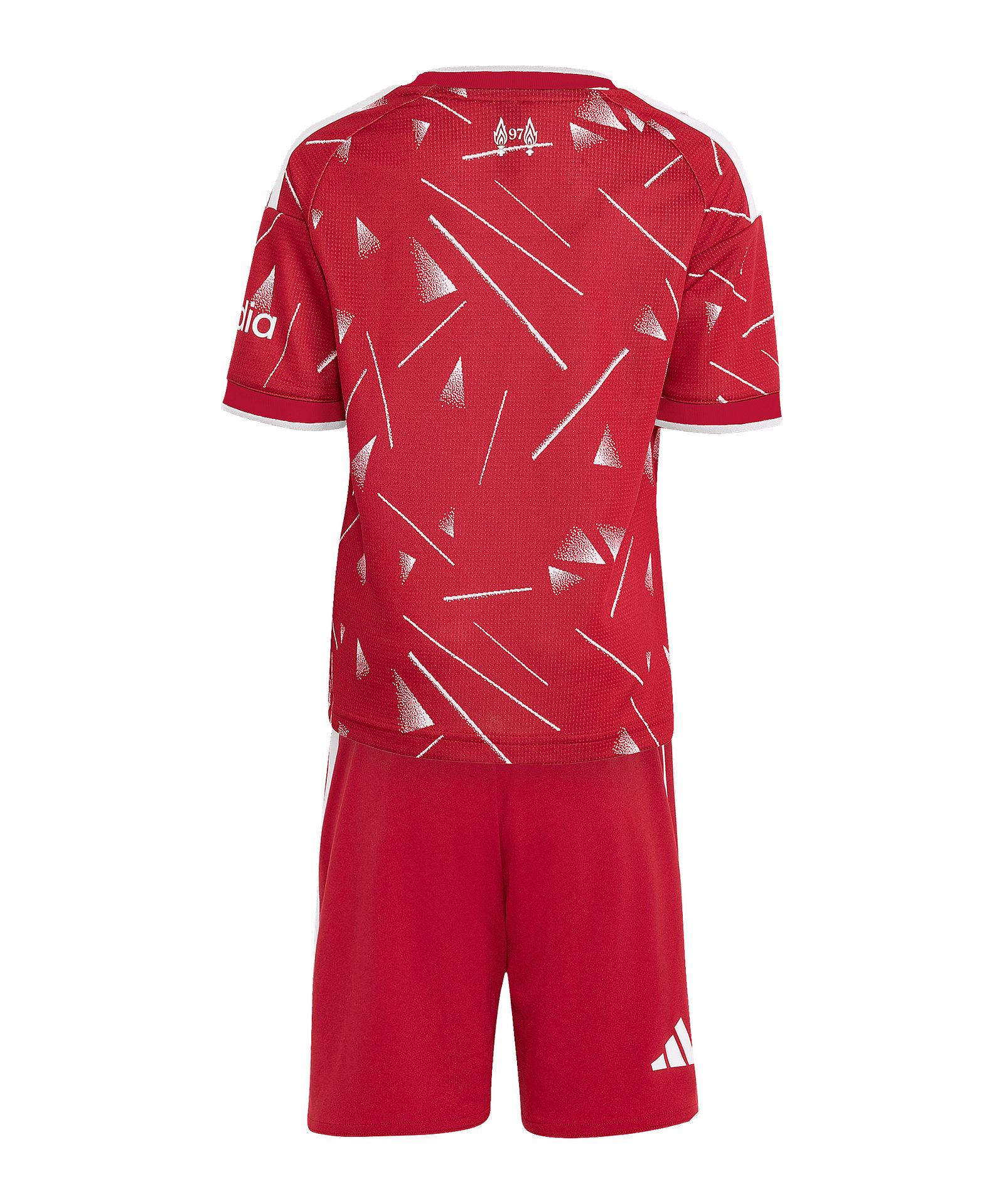 FC Liverpool Trikot Set Home 2026/2027 Kinder Rot