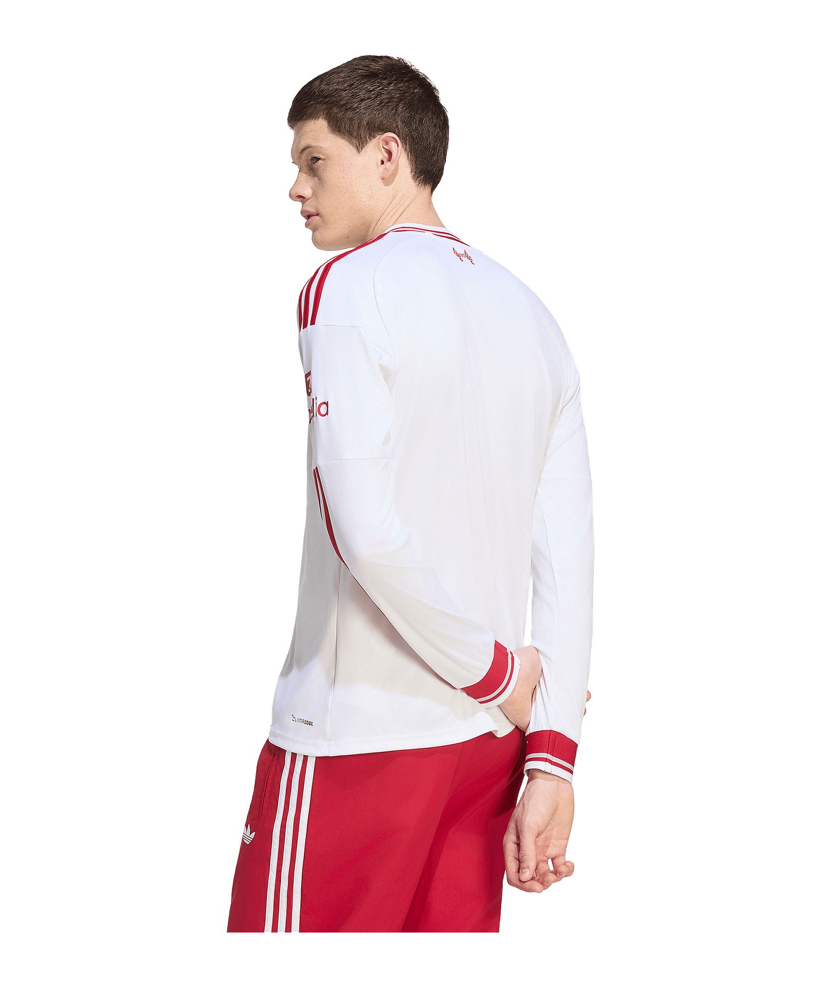 FC Liverpool Trikot Langarm Away 2026/2027 Weiß