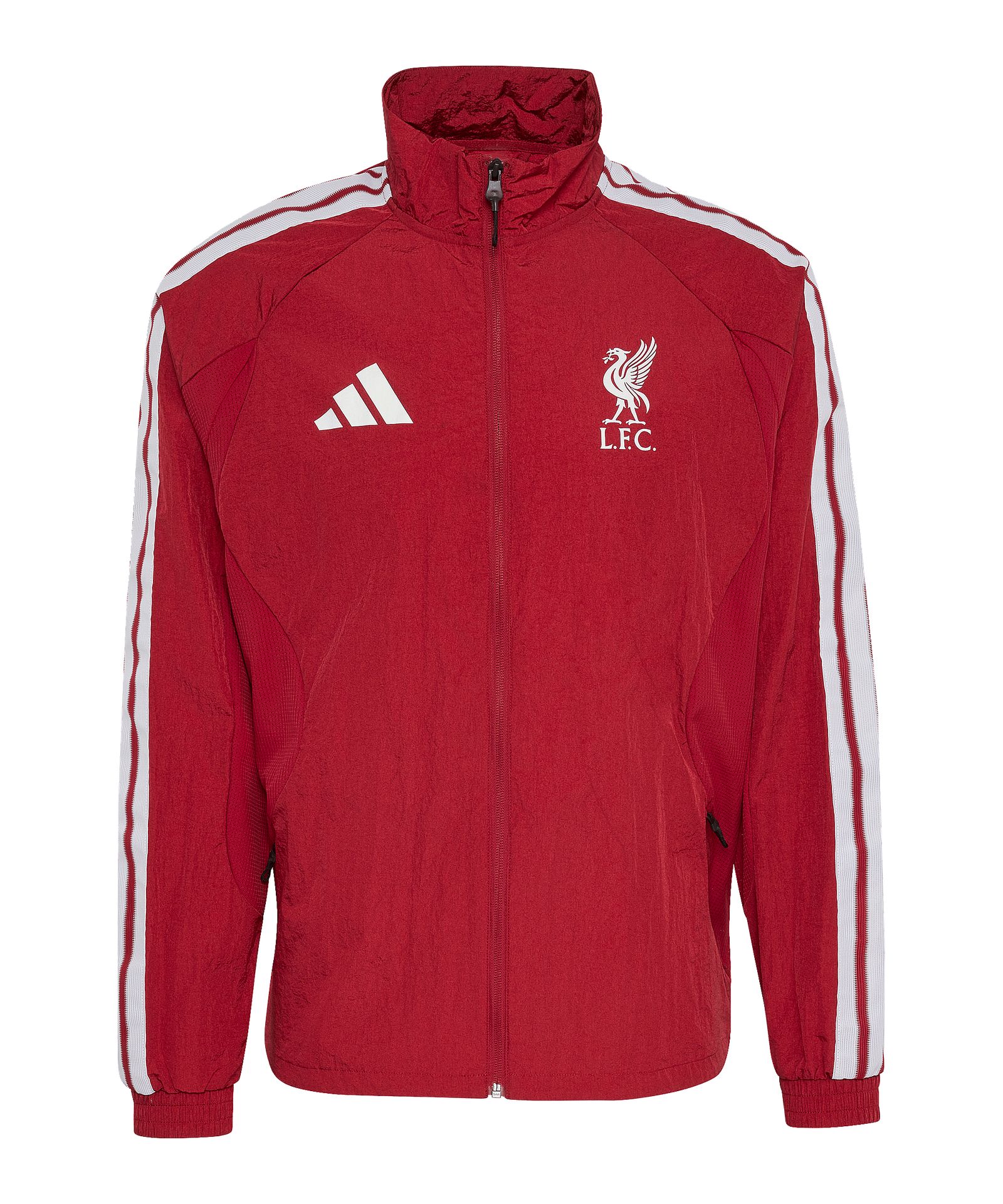 FC Liverpool Anthem Jacke Rot