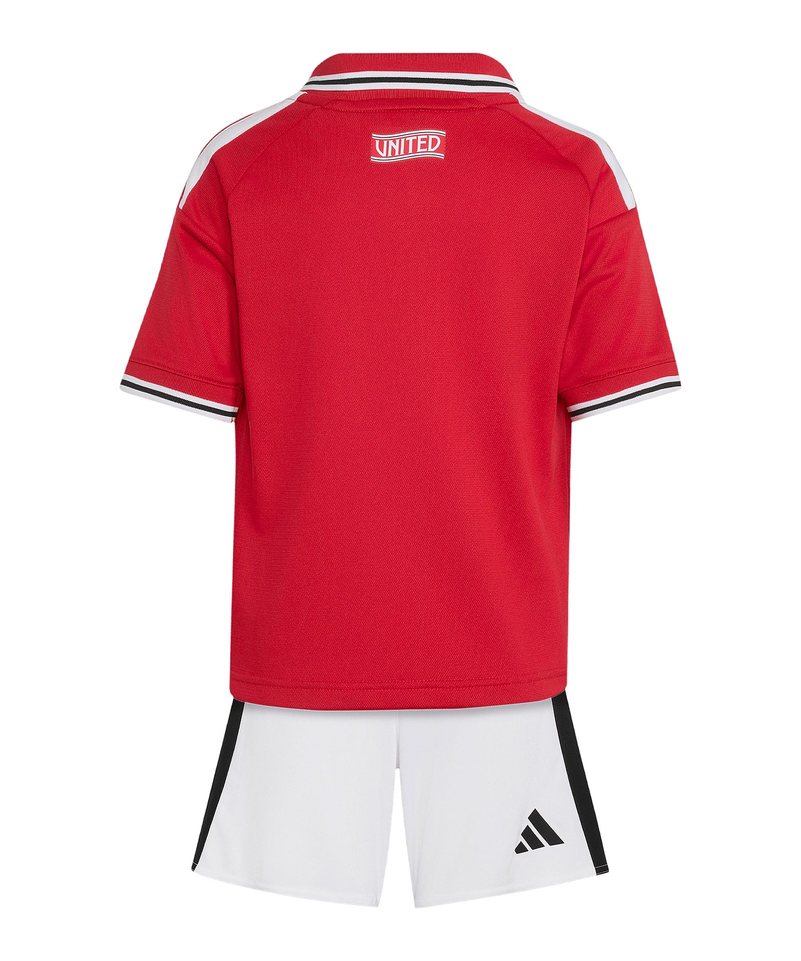 Manchester United Trikot Set Home 2026/2027 Kinder Rot