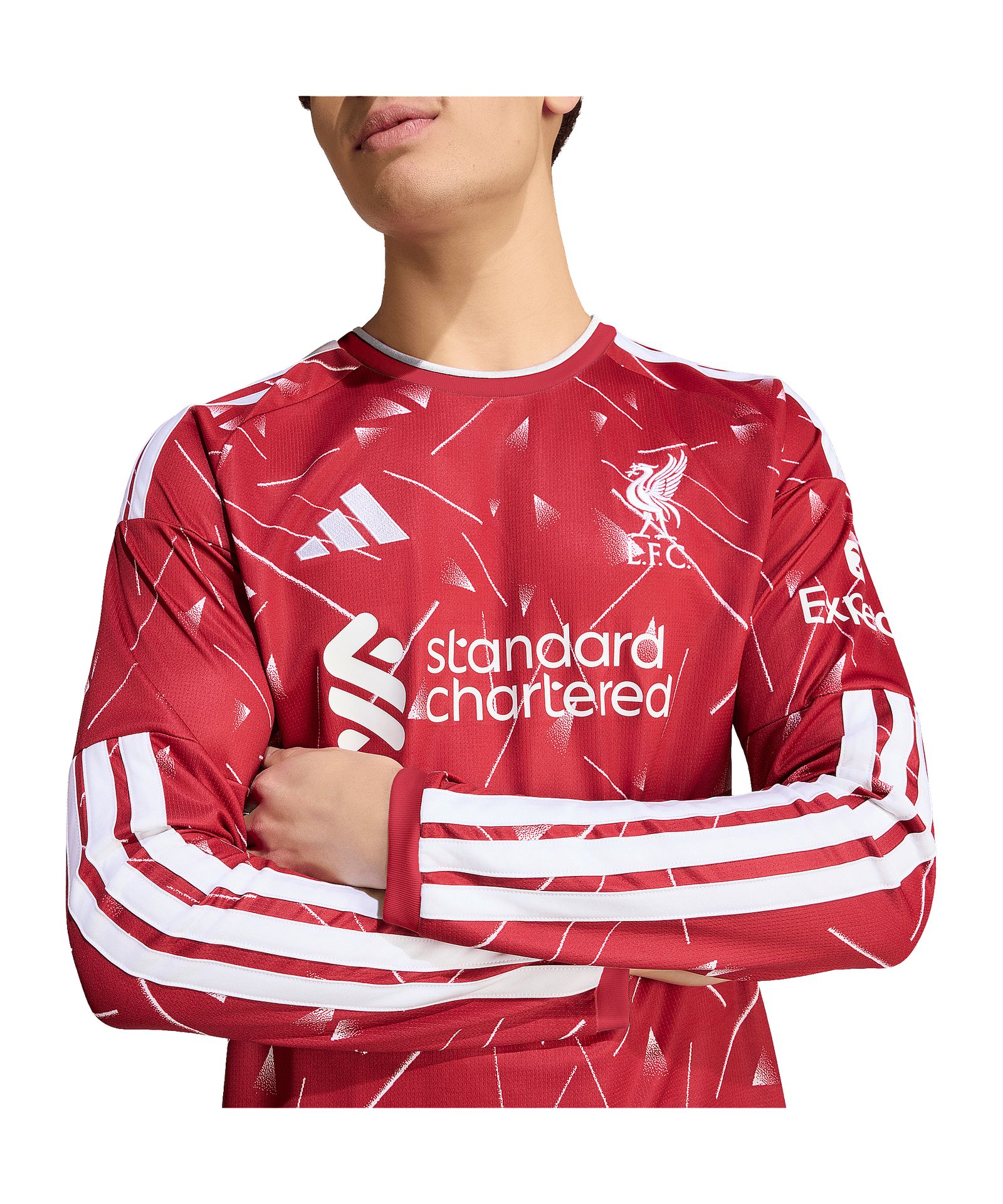 FC Liverpool Trikot Langarm Home 2026/2027 Rot