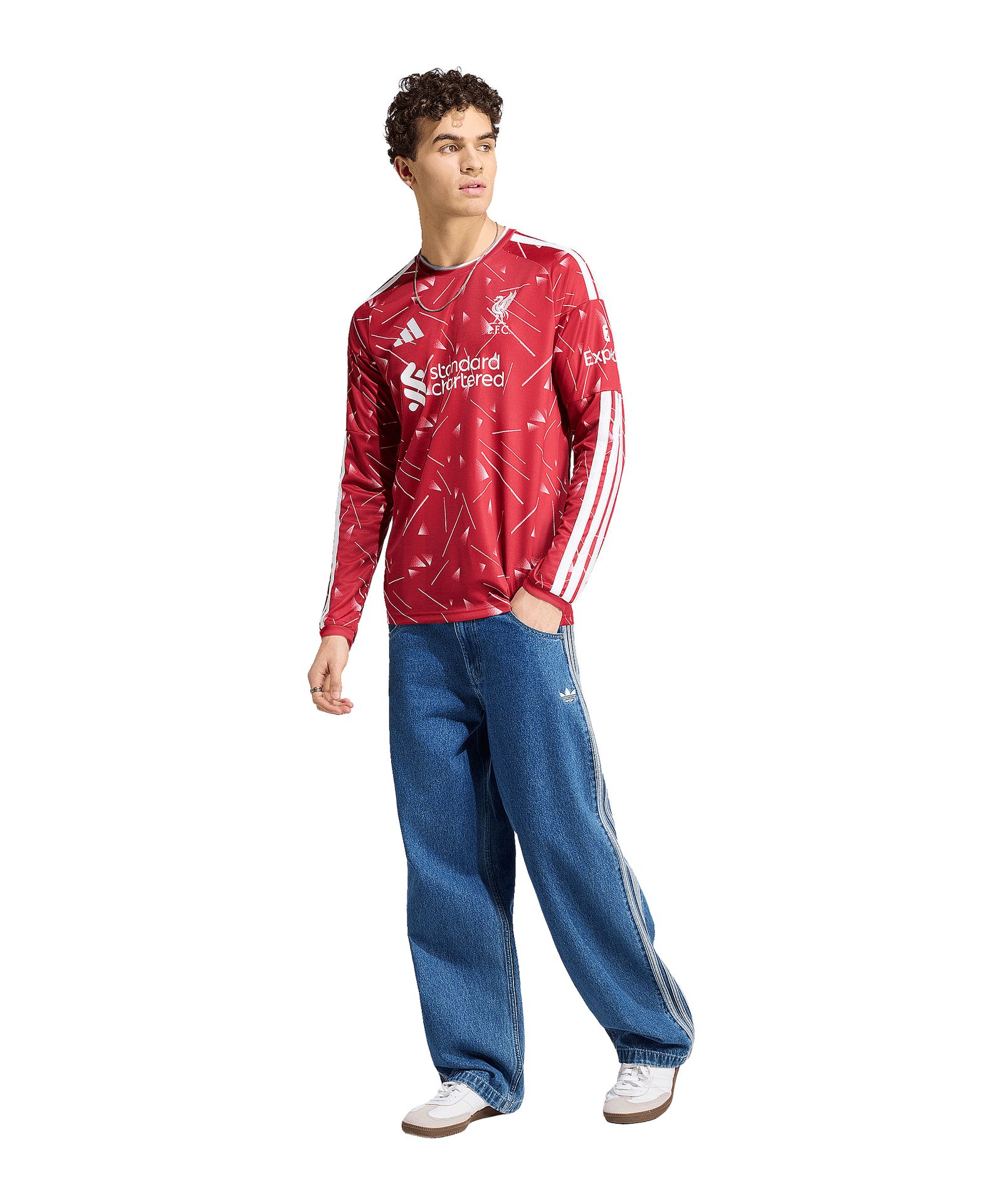 FC Liverpool Trikot Langarm Home 2026/2027 Rot