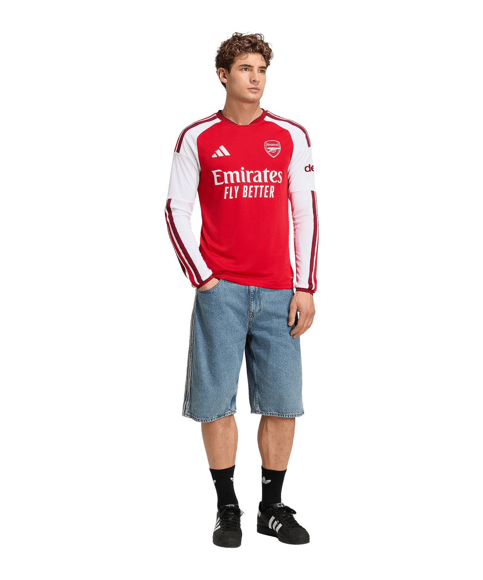 FC Arsenal London Trikot Langarm Home 2026/2027 Rot