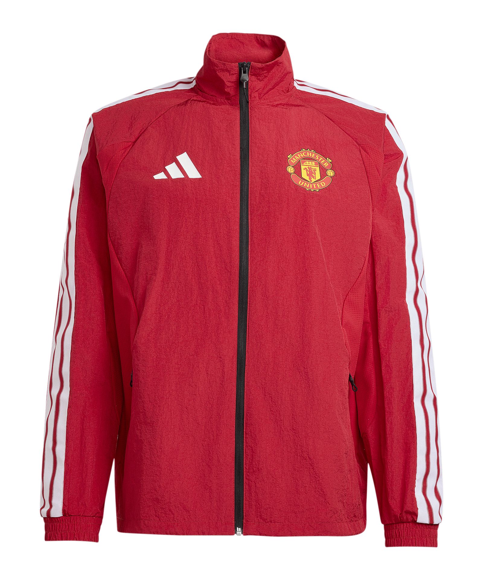 Manchester United Anthem Jacke Rot