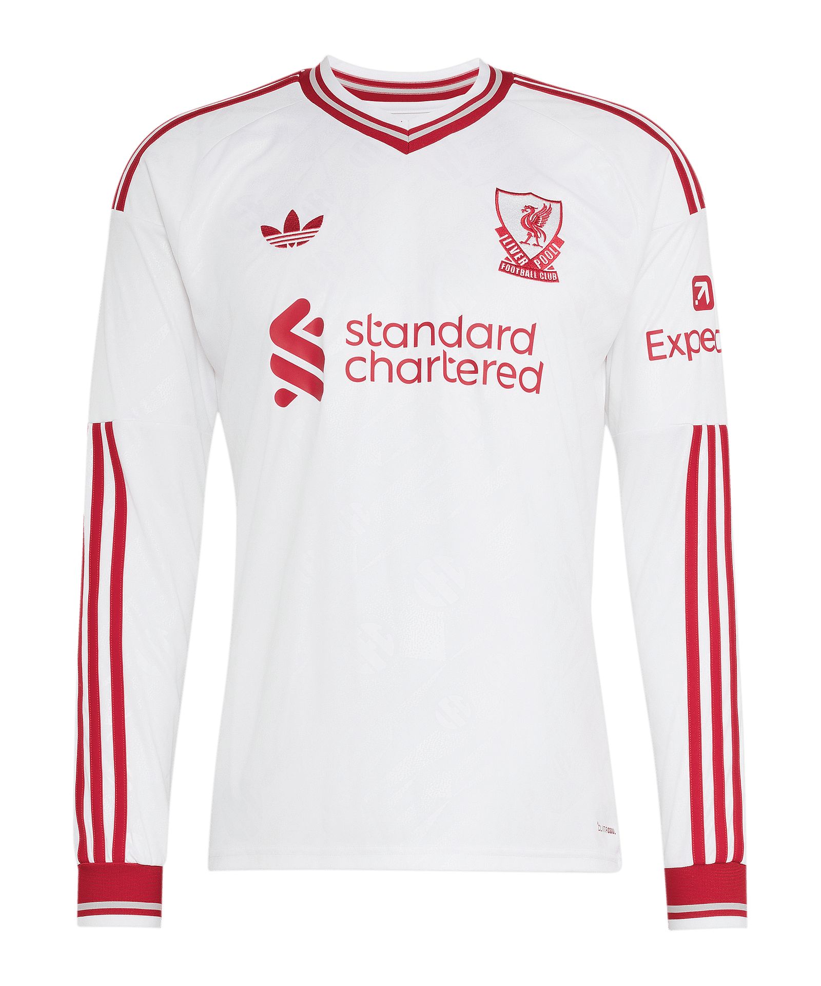 FC Liverpool Trikot Langarm Away 2026/2027 Weiß