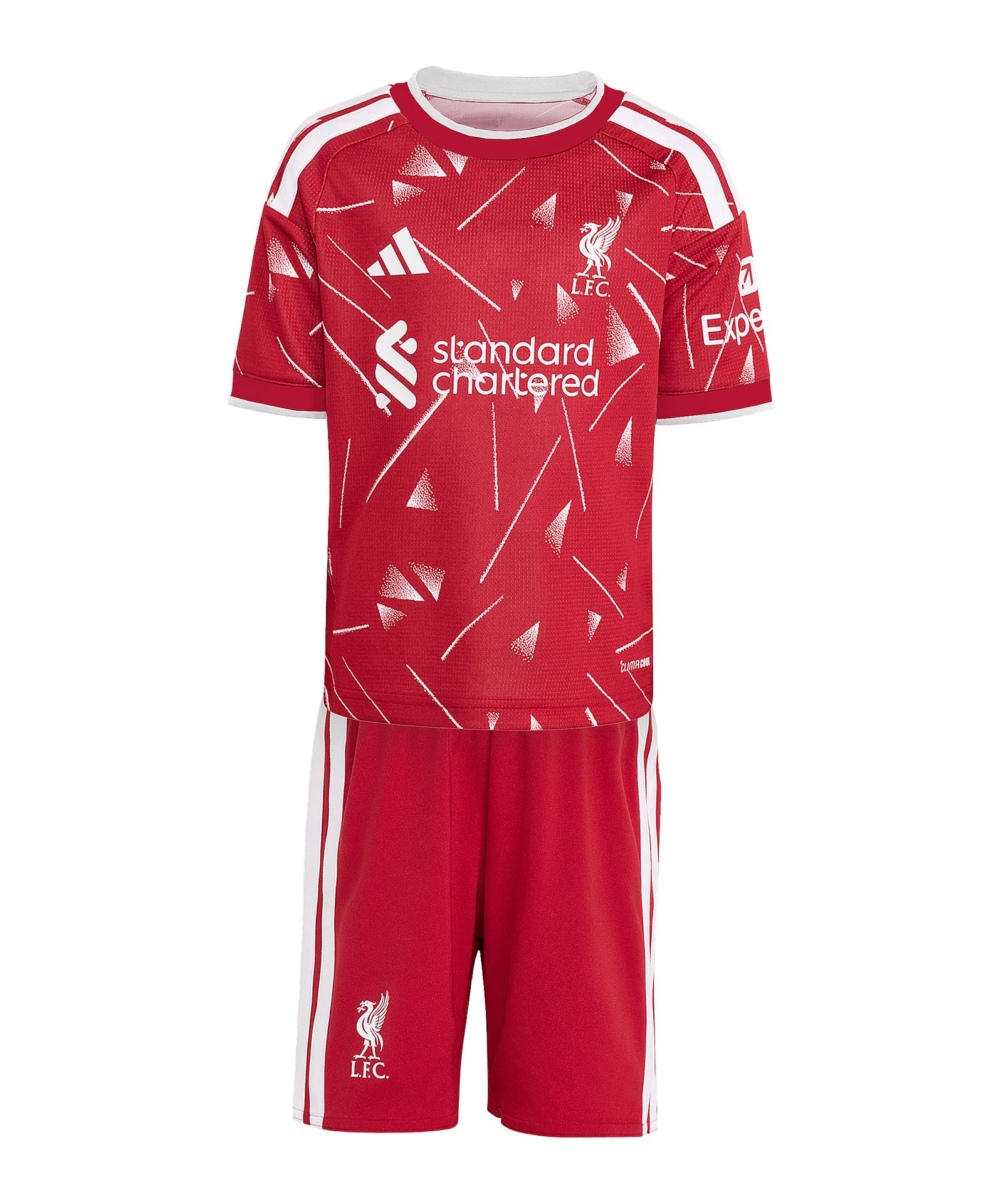FC Liverpool Trikot Set Home 2026/2027 Kinder Rot