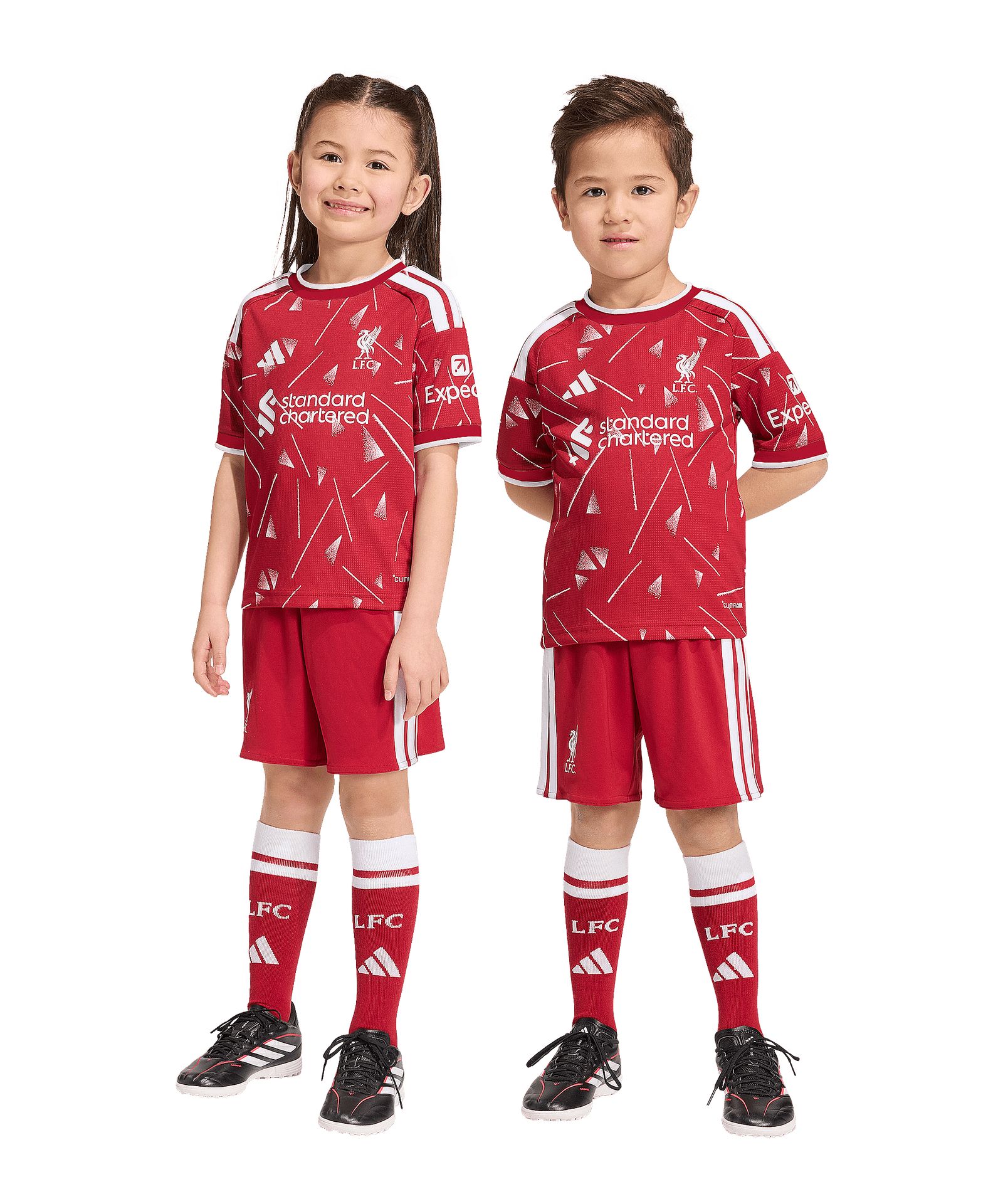 FC Liverpool Trikot Set Home 2026/2027 Kinder Rot