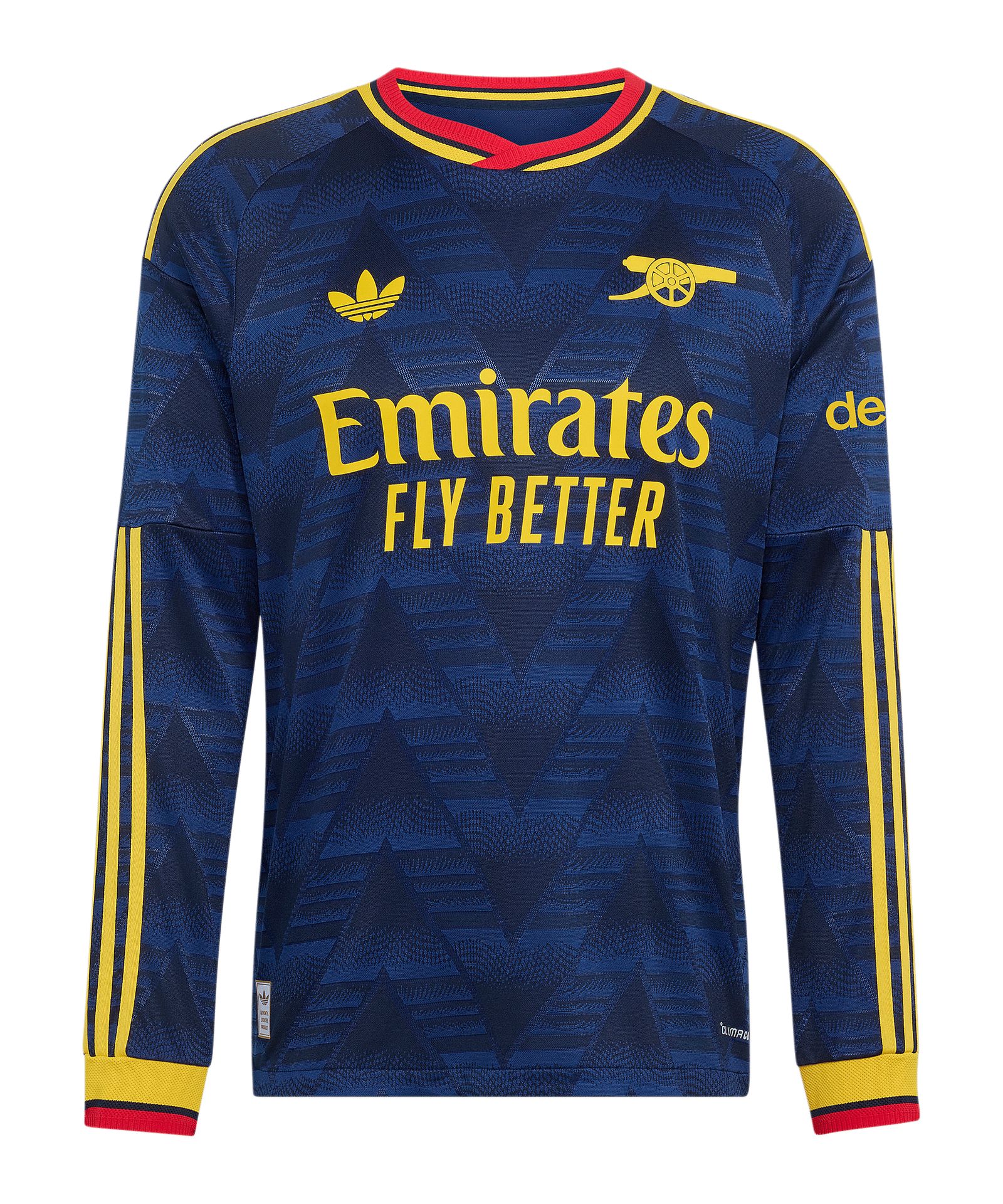 FC Arsenal London Authentic Trikot Langarm Away 2026/2027 Blau