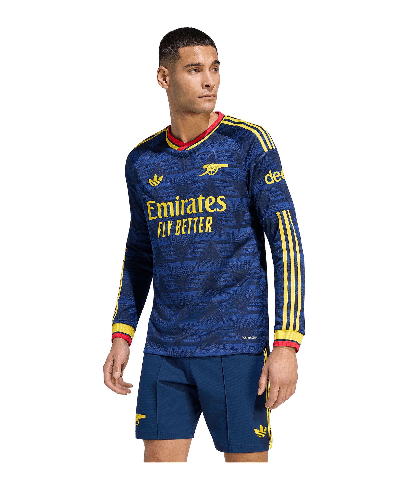 FC Arsenal London Authentic Trikot Langarm Away 2026/2027 Blau