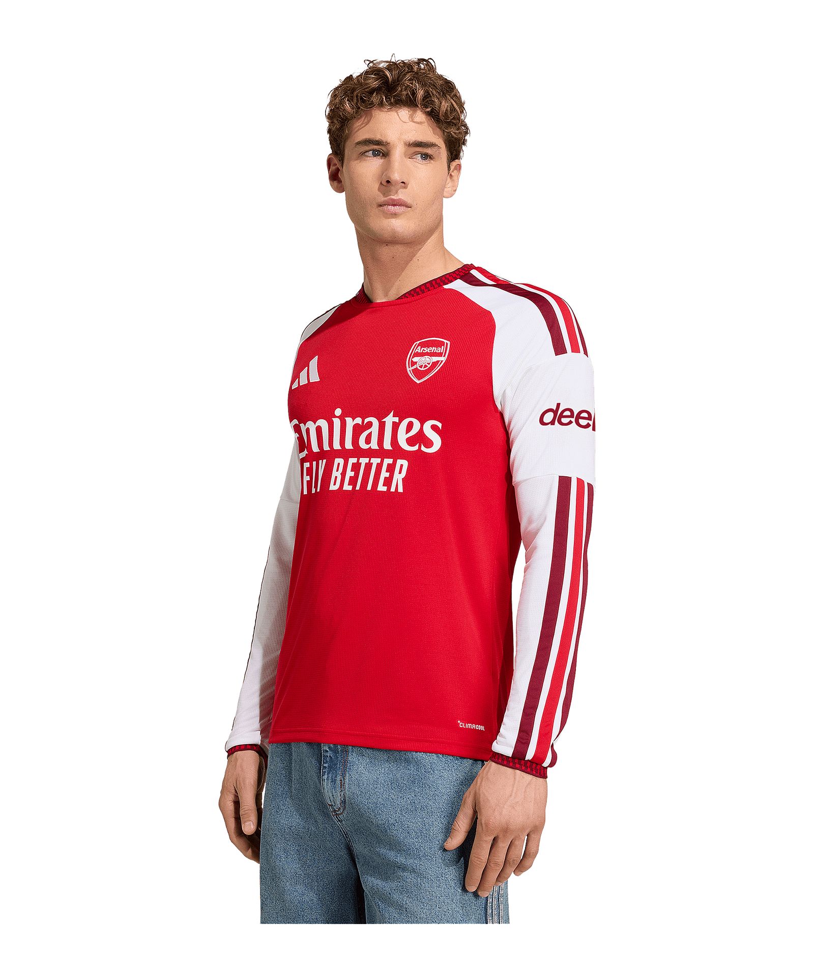 FC Arsenal London Trikot Langarm Home 2026/2027 Rot