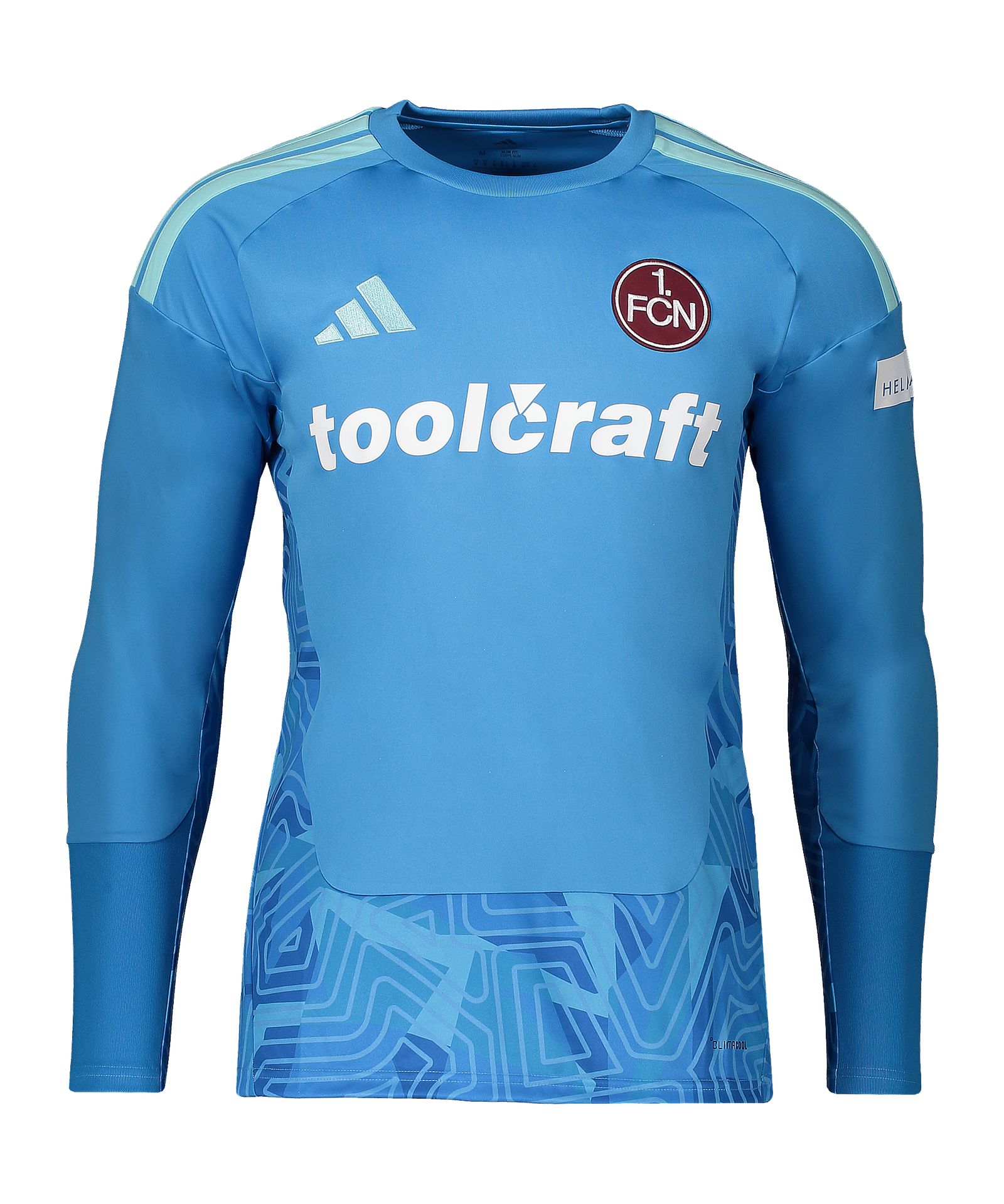 1. FC Nürnberg Torwarttrikot 2026/2027 Blau