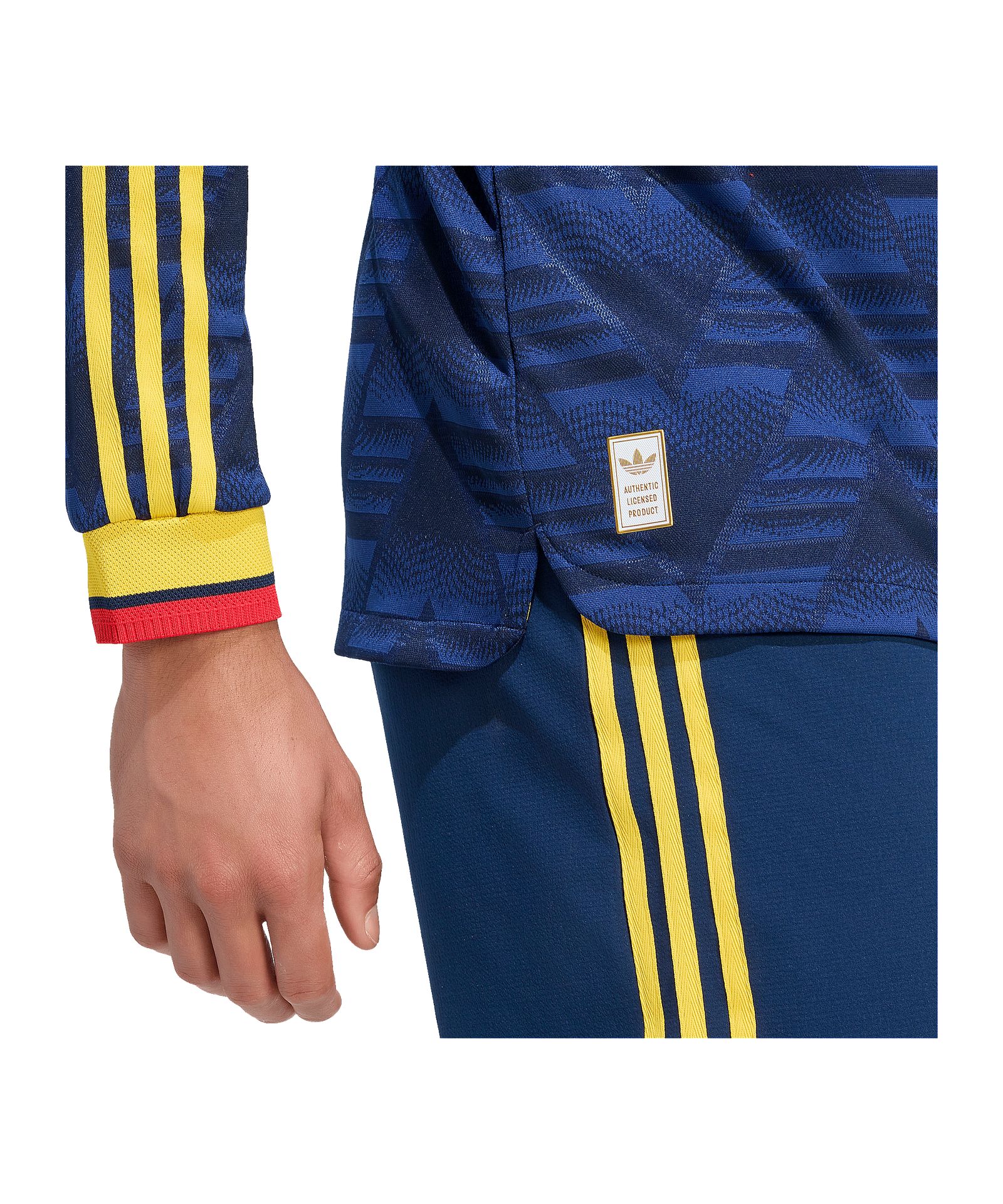 FC Arsenal London Authentic Trikot Langarm Away 2026/2027 Blau