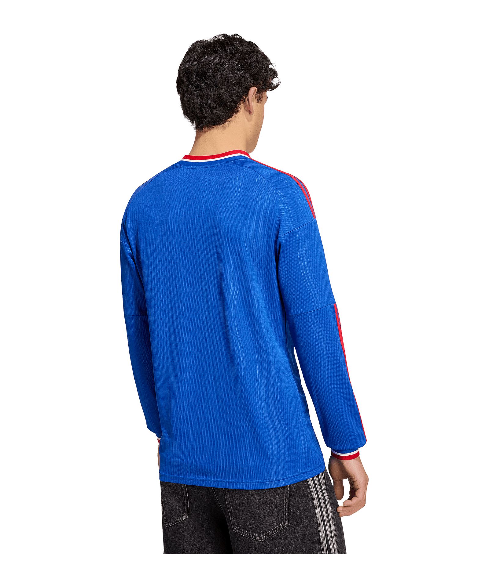 Manchester United Trikot Langarm Away 2026/2027 Blau