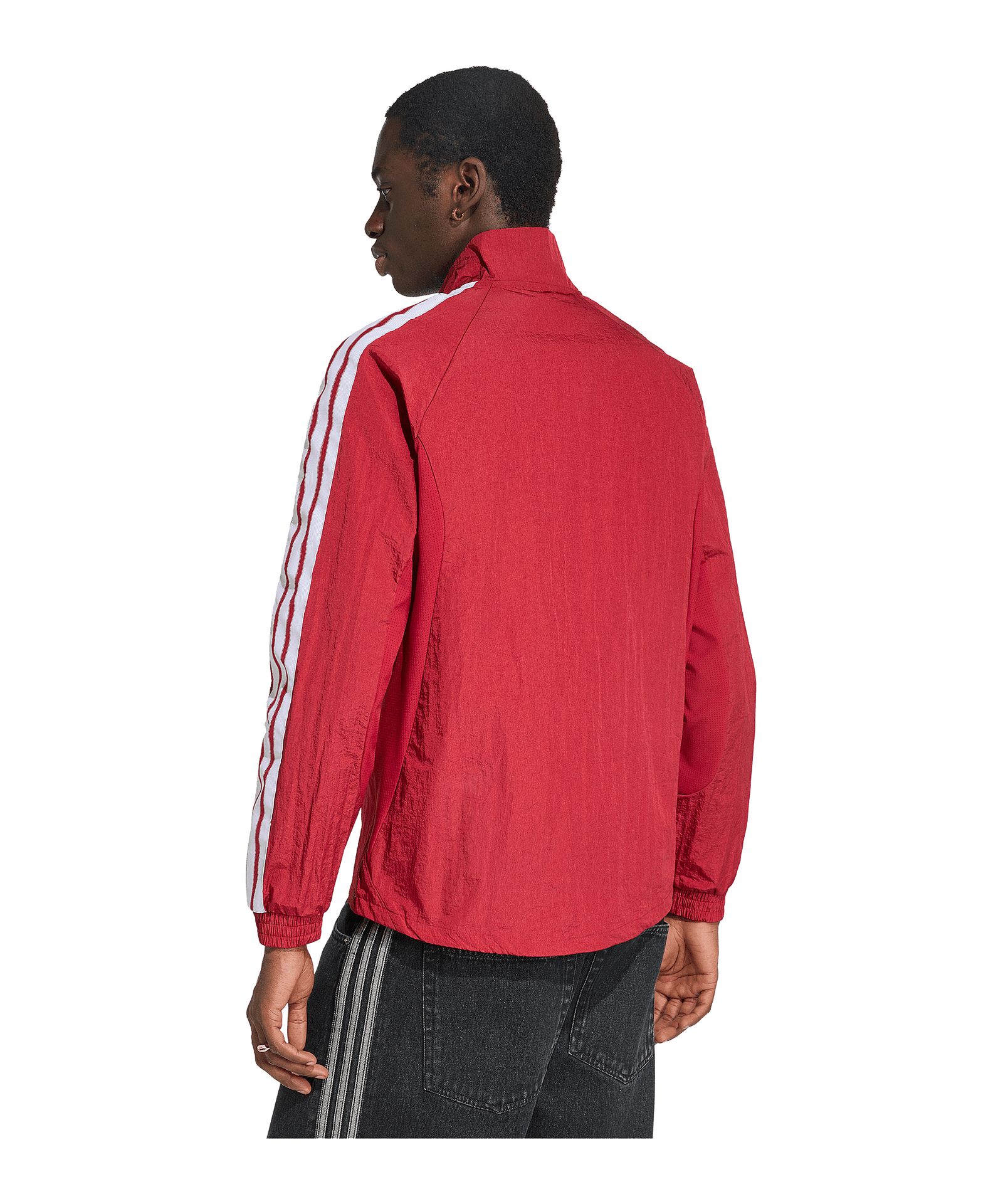 FC Liverpool Anthem Jacke Rot