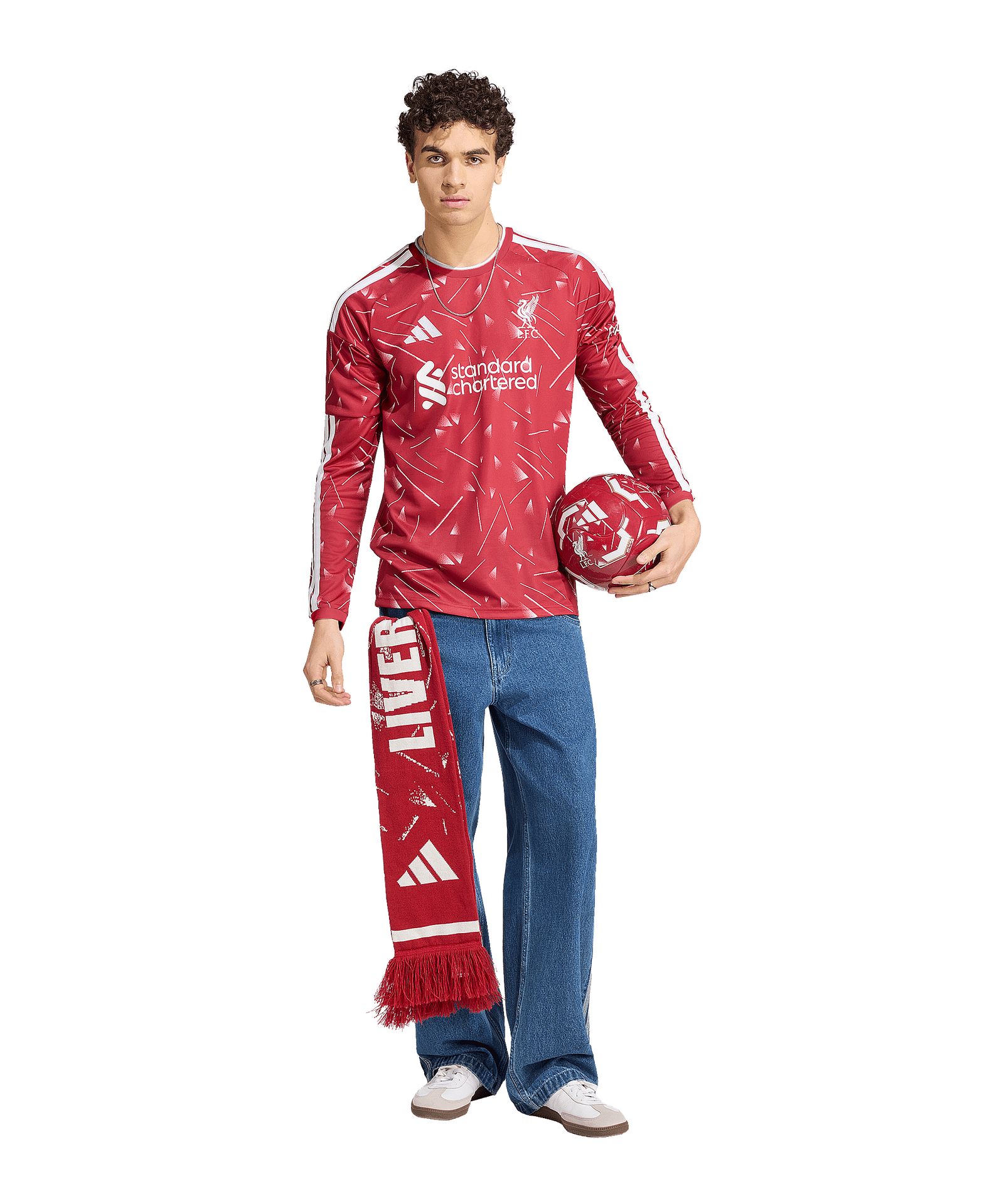 FC Liverpool Trikot Langarm Home 2026/2027 Rot