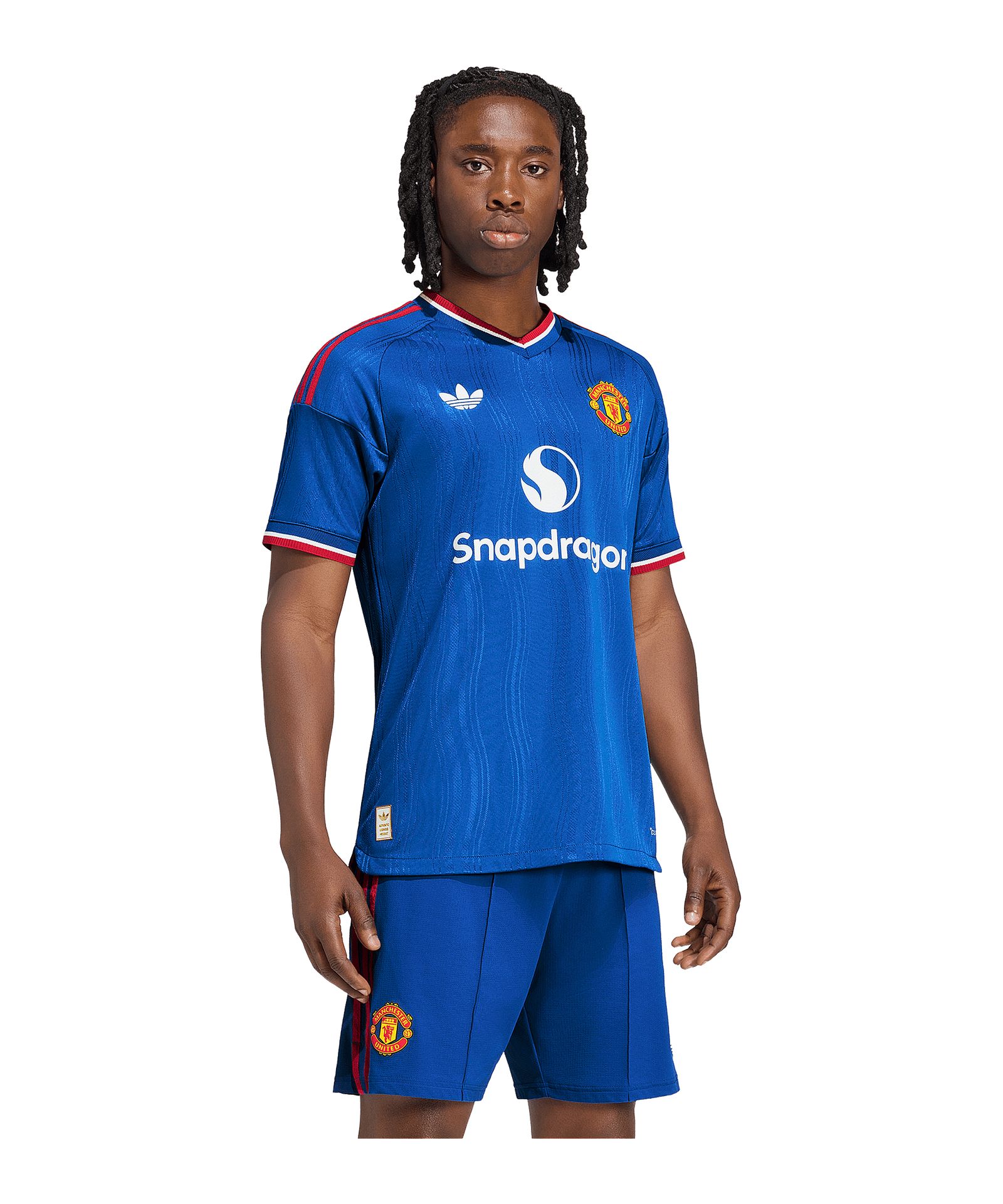 Manchester United Authentic Auswärtstrikot 2026/2027 Blau