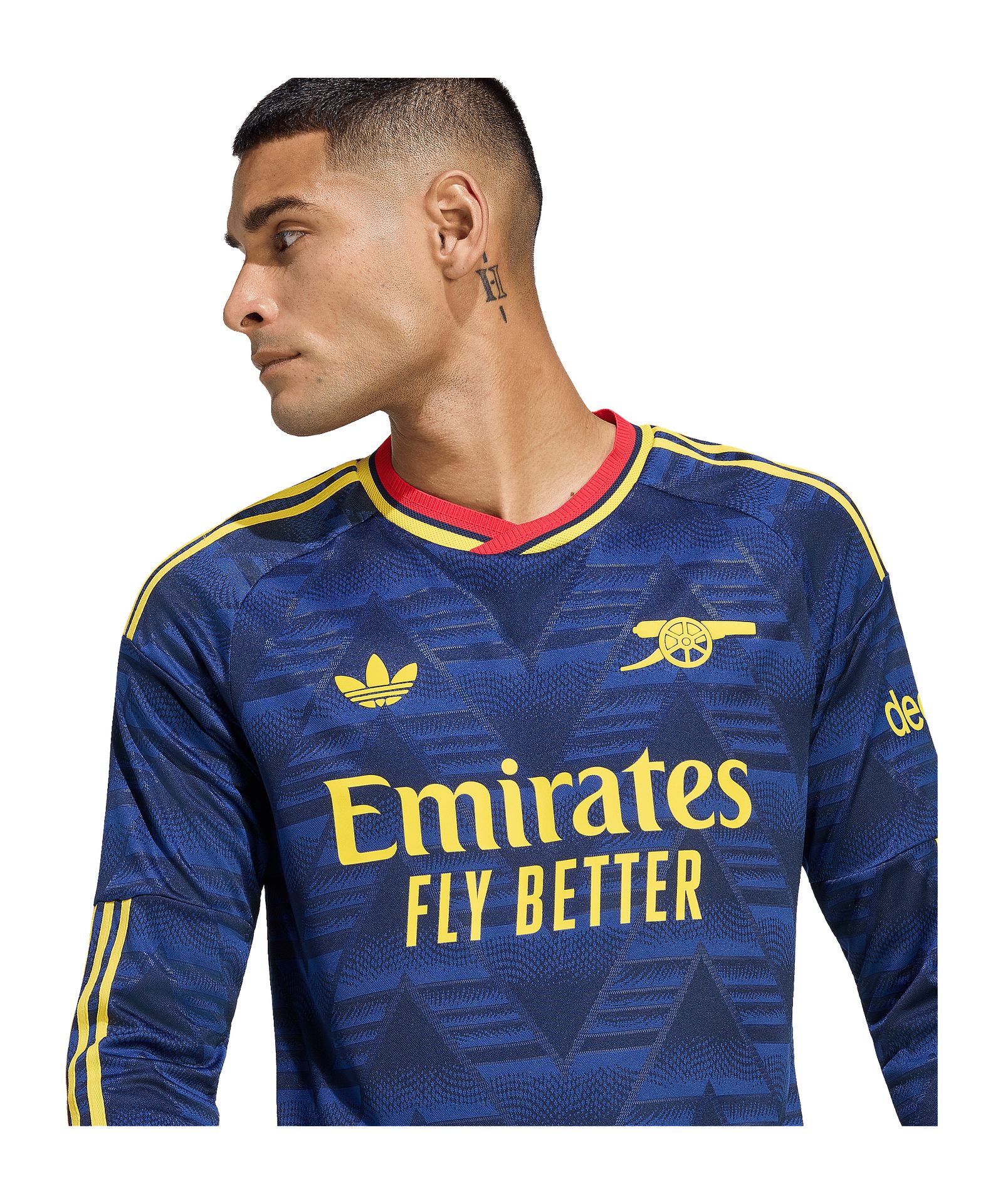 FC Arsenal London Authentic Trikot Langarm Away 2026/2027 Blau