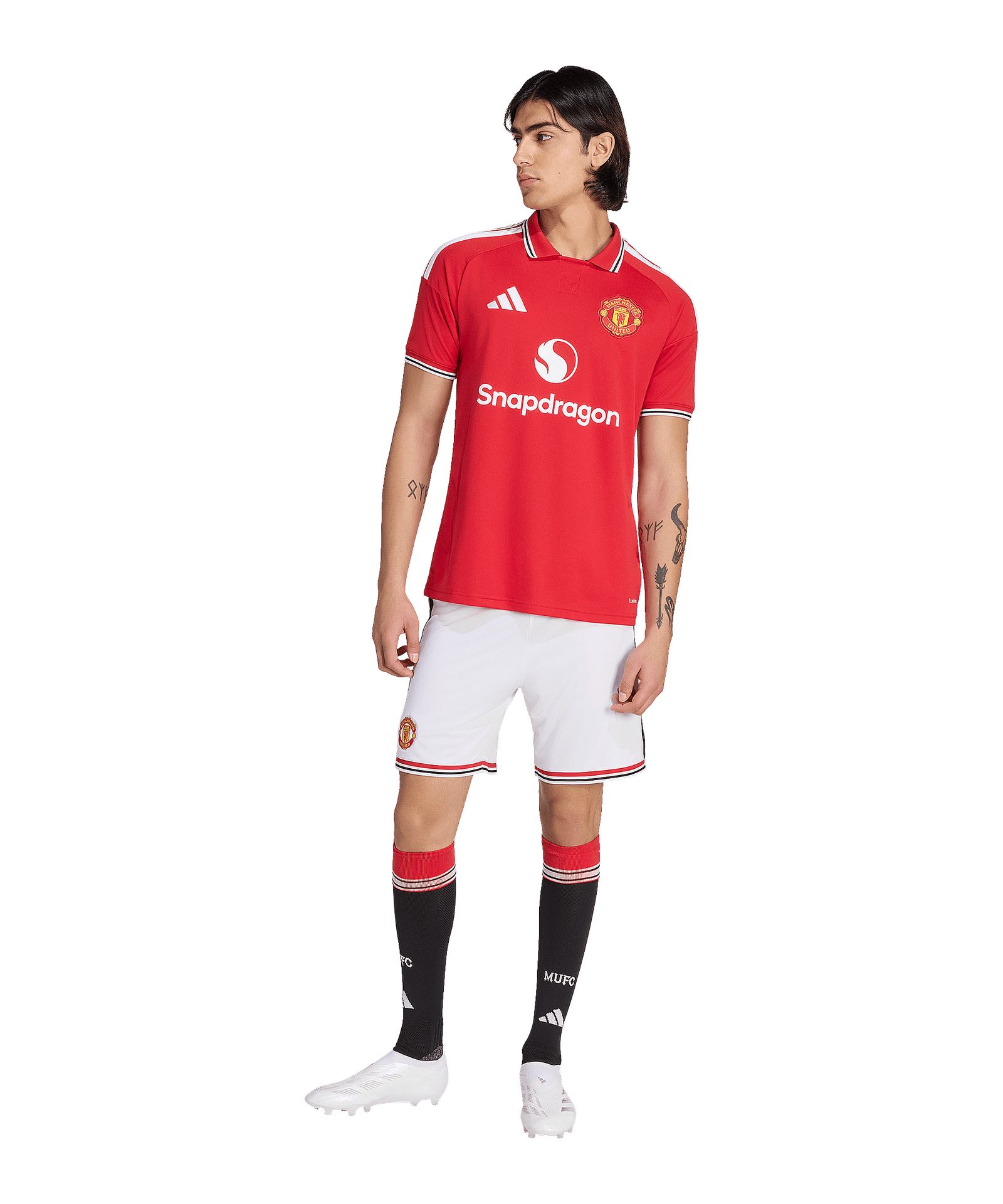 Manchester United Short Home 2026/2027 Weiß