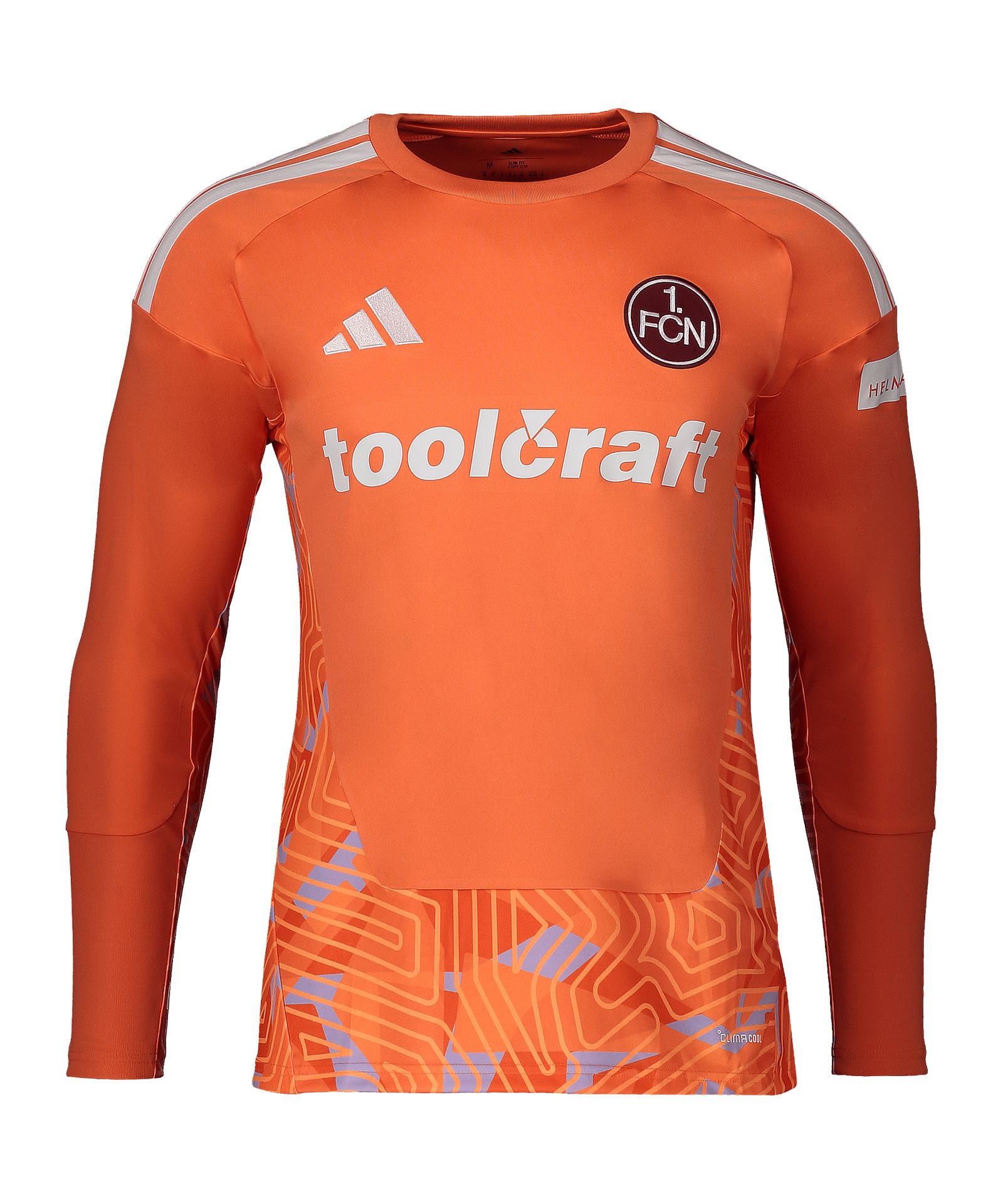 1. FC Nürnberg Torwarttrikot 2026/2027 Orange