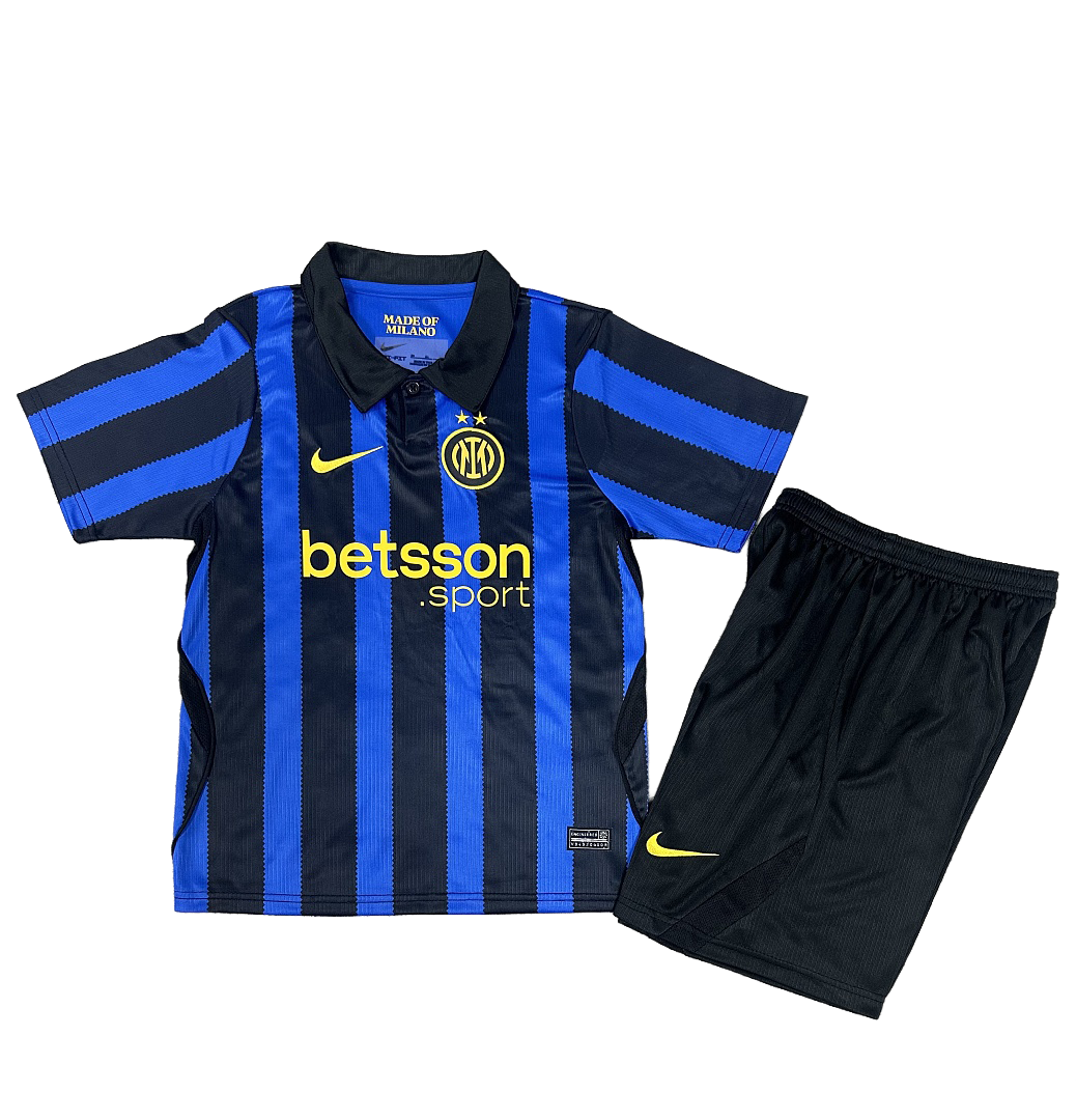 Inter Mailand Kinder-Heimtrikot für die Saison 26/27