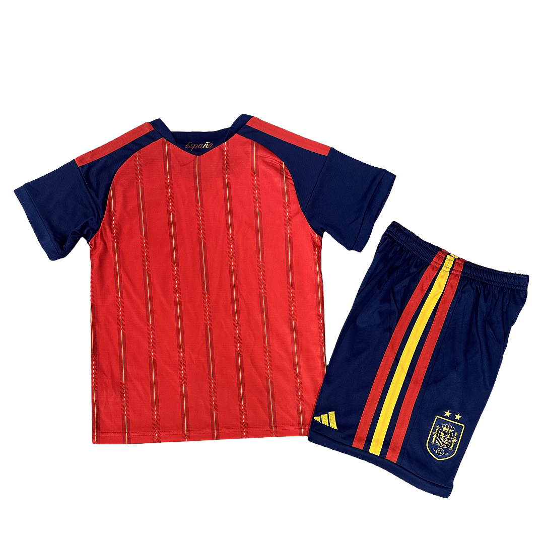 Spanien Kinder-Heimtrikot für die Saison 26/27
