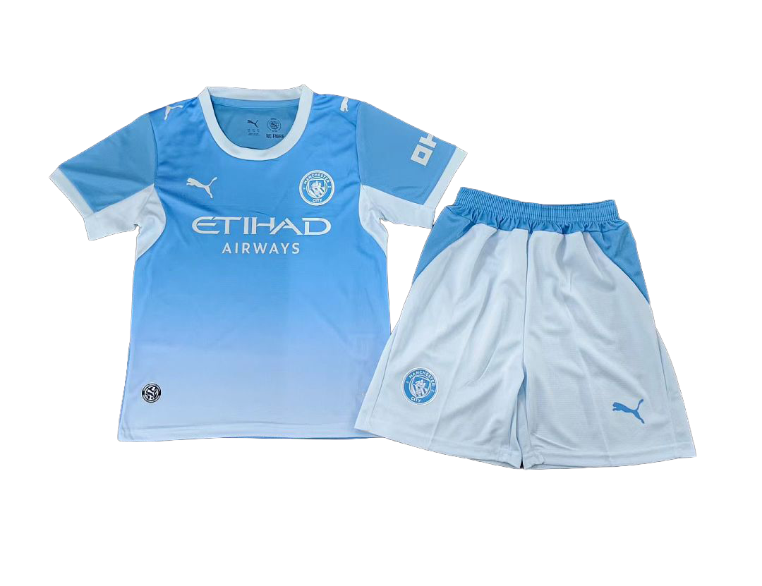 Manchester City Kinder-Heimtrikot für die Saison 26/27