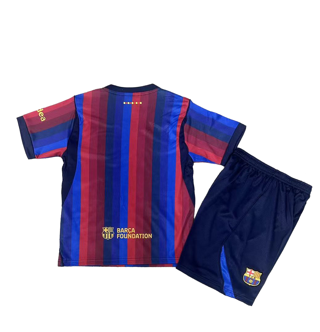 FC Barcelona Kinder-Heimtrikot für die Saison 26/27