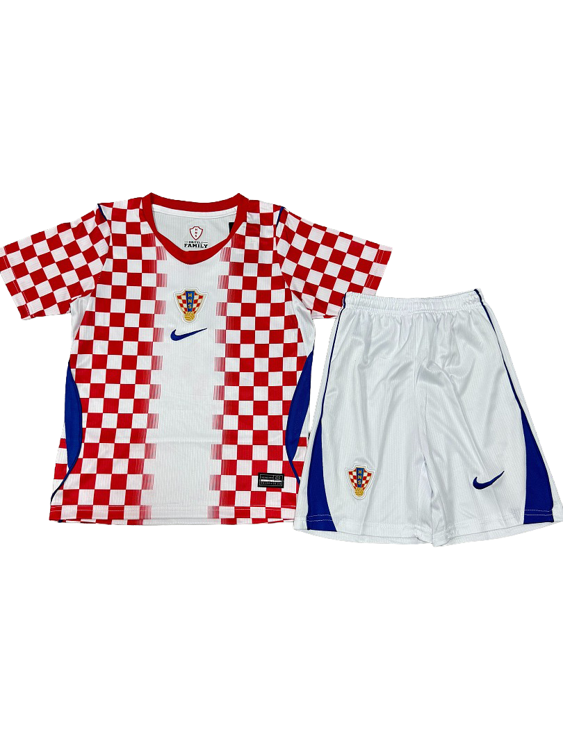 Kroatien Kinder-Heimtrikot für die Saison 26/27