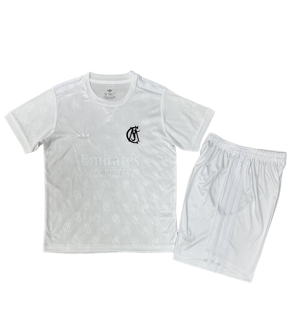 Real Madrid125周年 Kinder-Heimtrikot