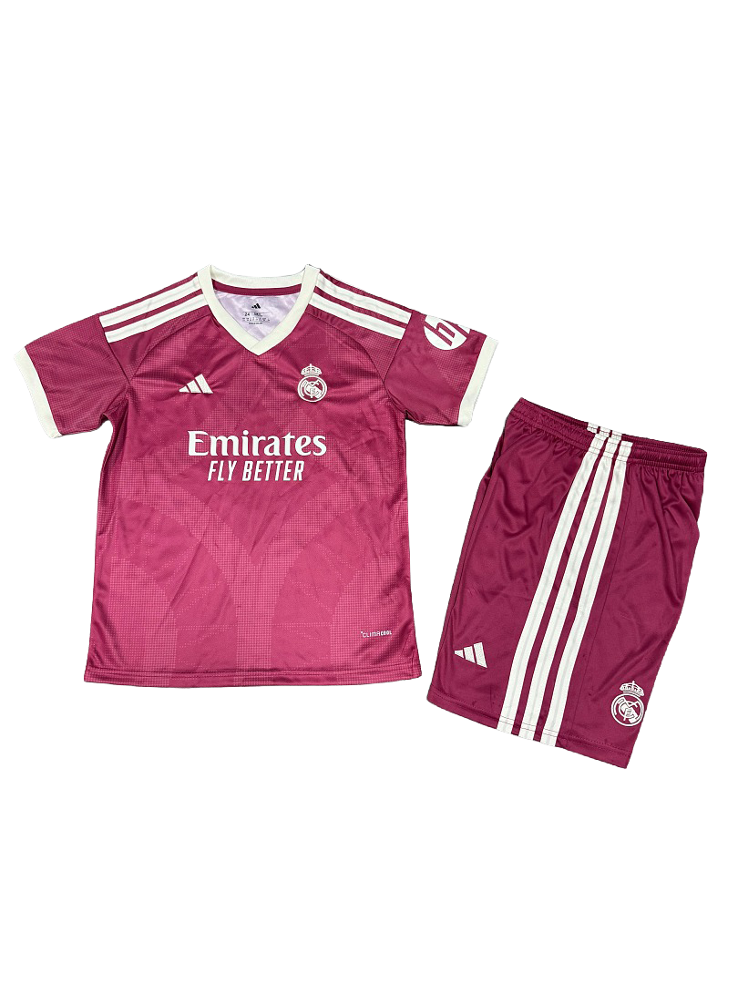 Real Madrid Kinder-Drittes Trikot für die Saison 26/27