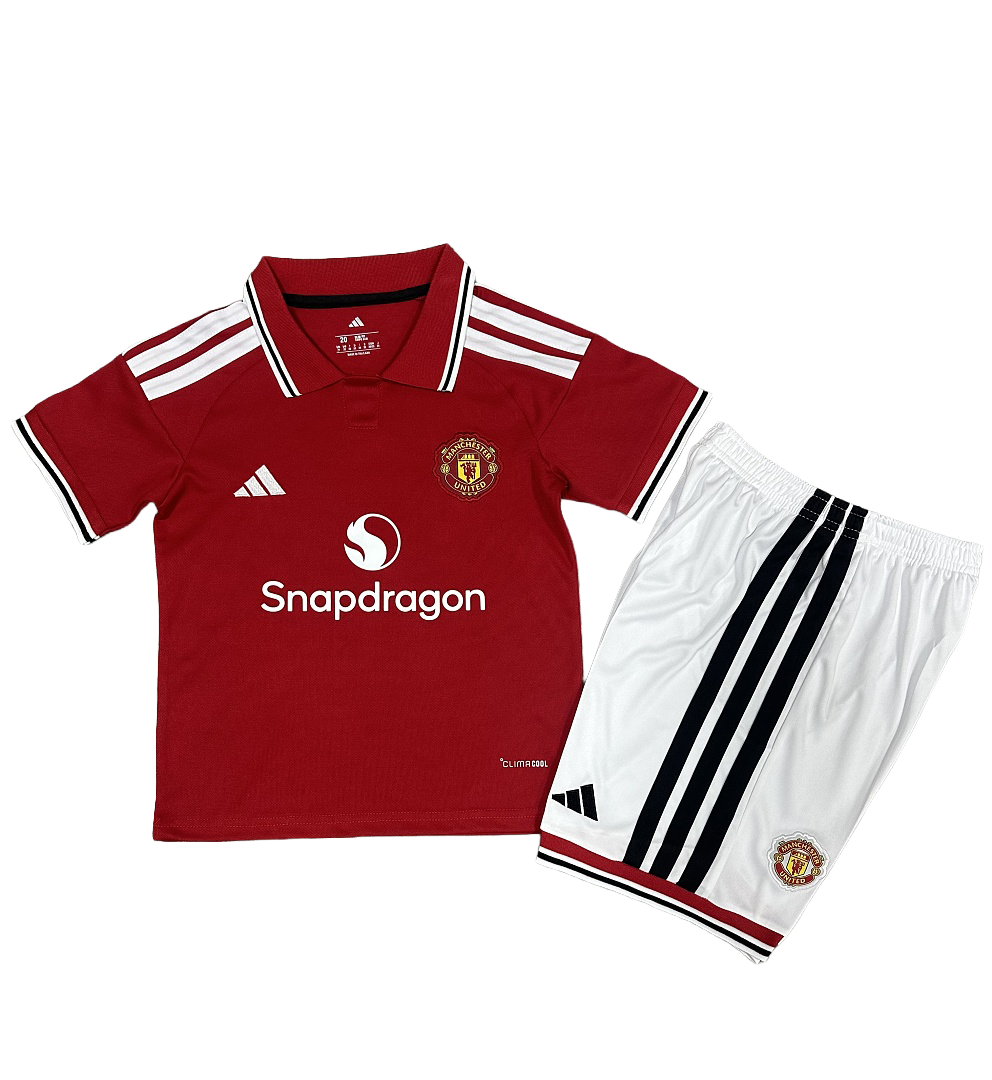 Manchester United Kinder-Heimtrikot für die Saison 26/27