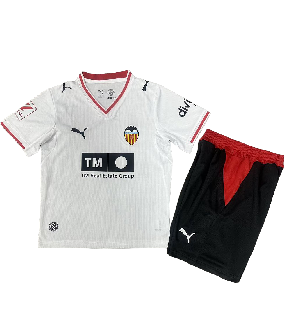 瓦伦西亚 Kinder-Heimtrikot für die Saison 26/27