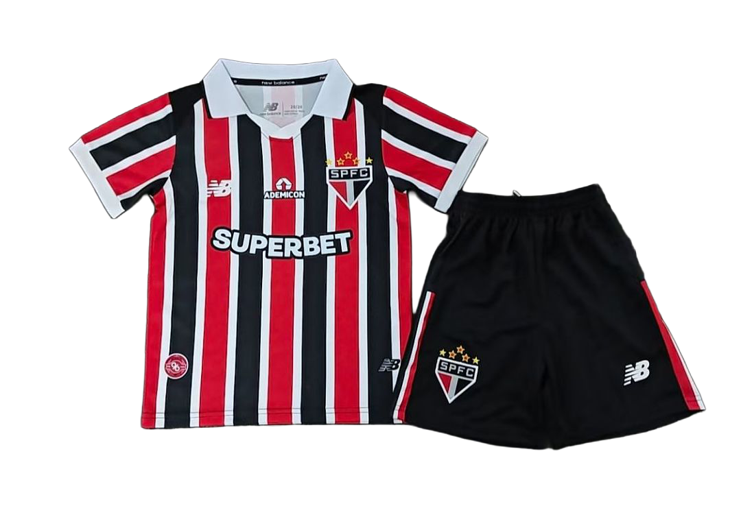 Sao Paulo Kinder-Auswärtstrikot für die Saison 26/27