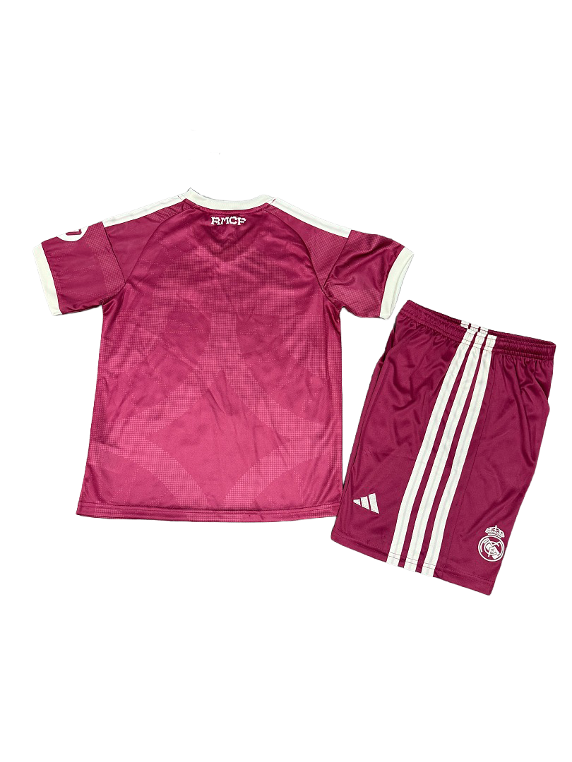 Real Madrid Kinder-Drittes Trikot für die Saison 26/27