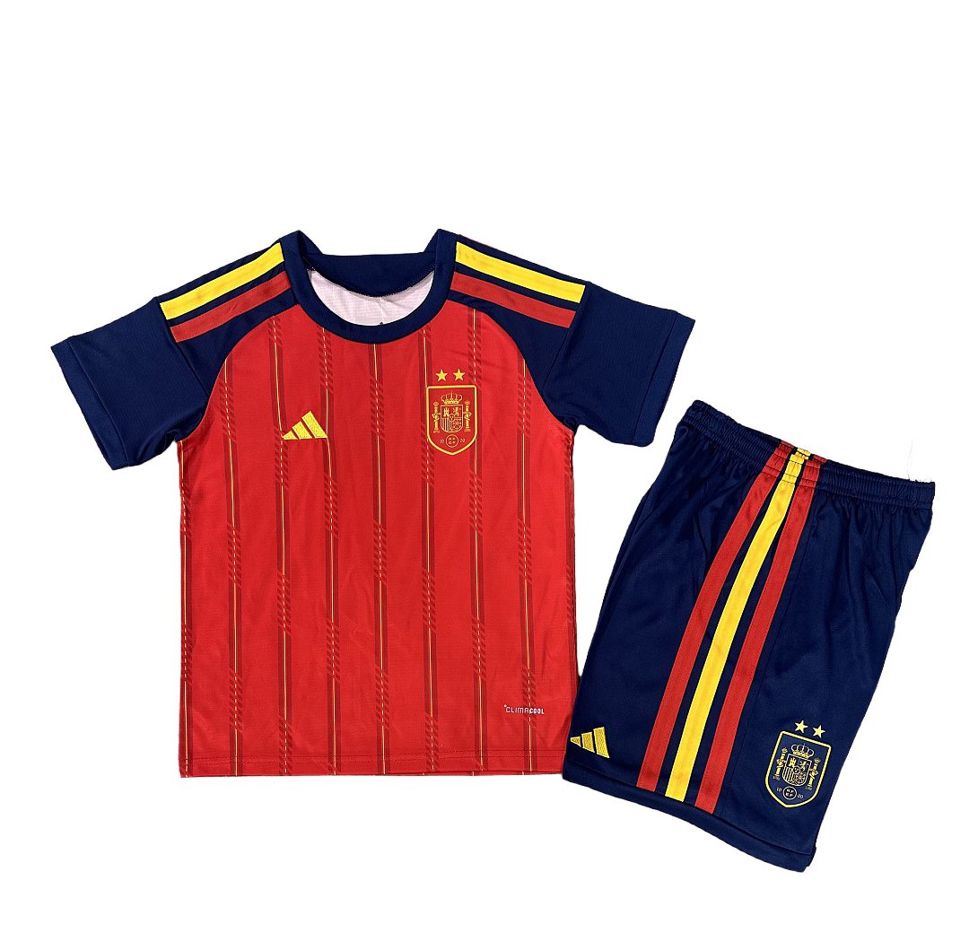 Spanien Kinder-Heimtrikot für die Saison 26/27