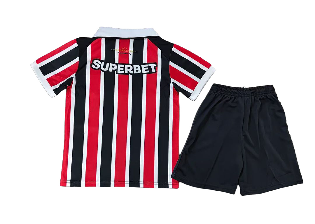 Sao Paulo Kinder-Auswärtstrikot für die Saison 26/27