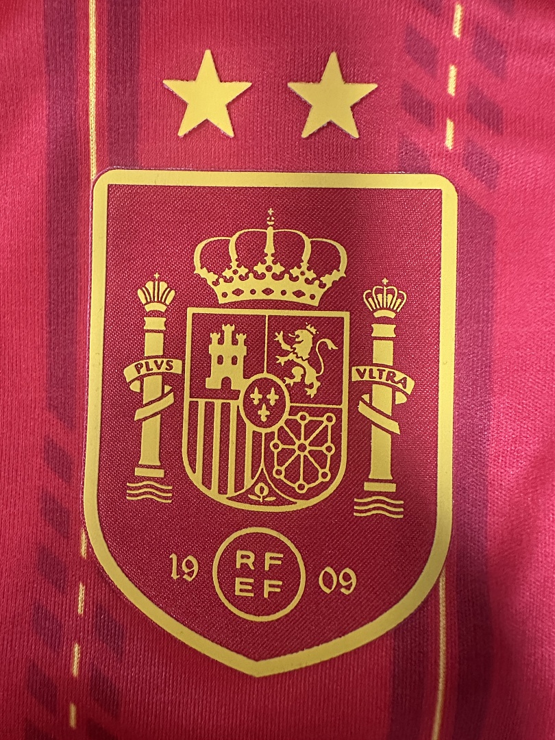 Spanien Kinder-Heimtrikot für die Saison 26/27